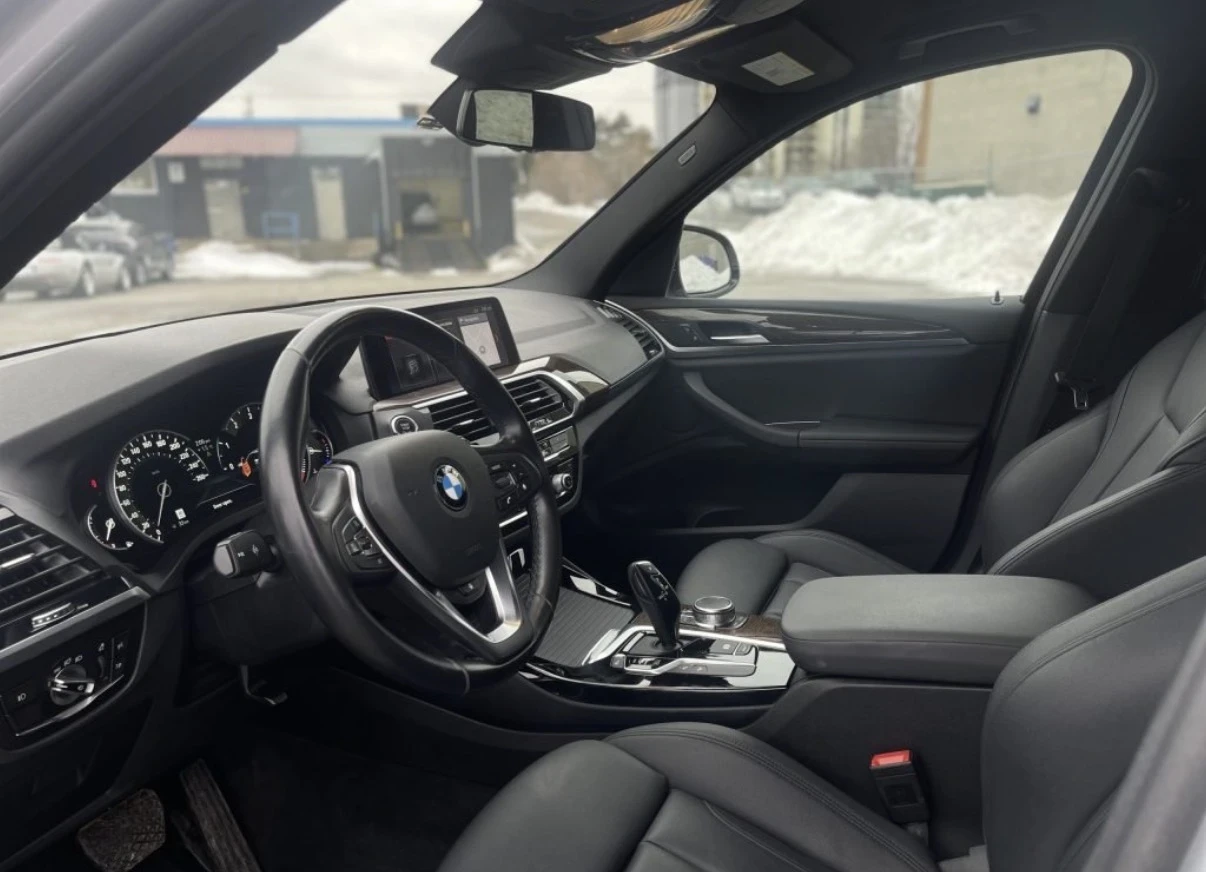 BMW X3 30i * * ЧЕРЕН САЛОН * * КАМЕРА * * МЪРТВА ТОЧКА *  - изображение 8