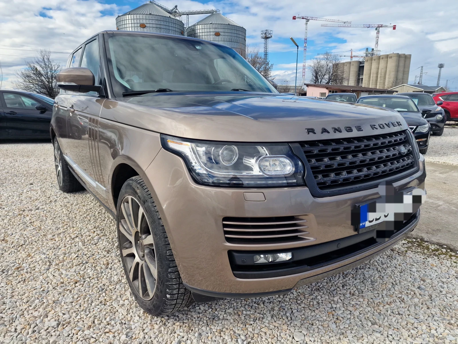 Land Rover Range rover VOGUE FULL MAX  ЛИЗИНГ!  - изображение 3