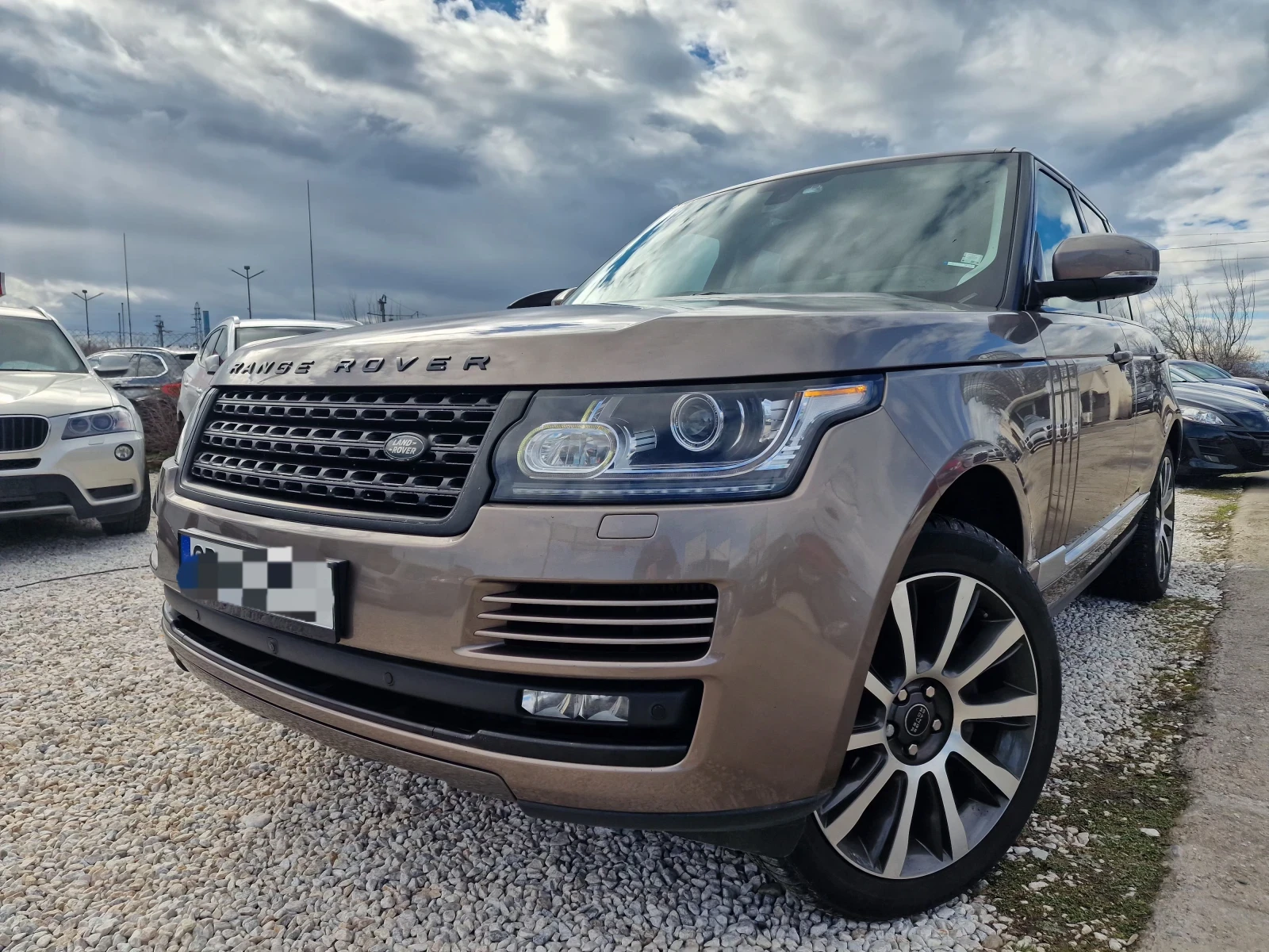 Land Rover Range rover VOGUE FULL MAX  ������!  | Mobile.bg � ����������� 1