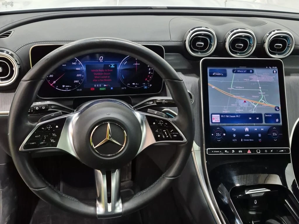 Mercedes-Benz GLC 350 * 350E | �������� | ������� | CARFAX  | Mobile.bg � ����������� 11