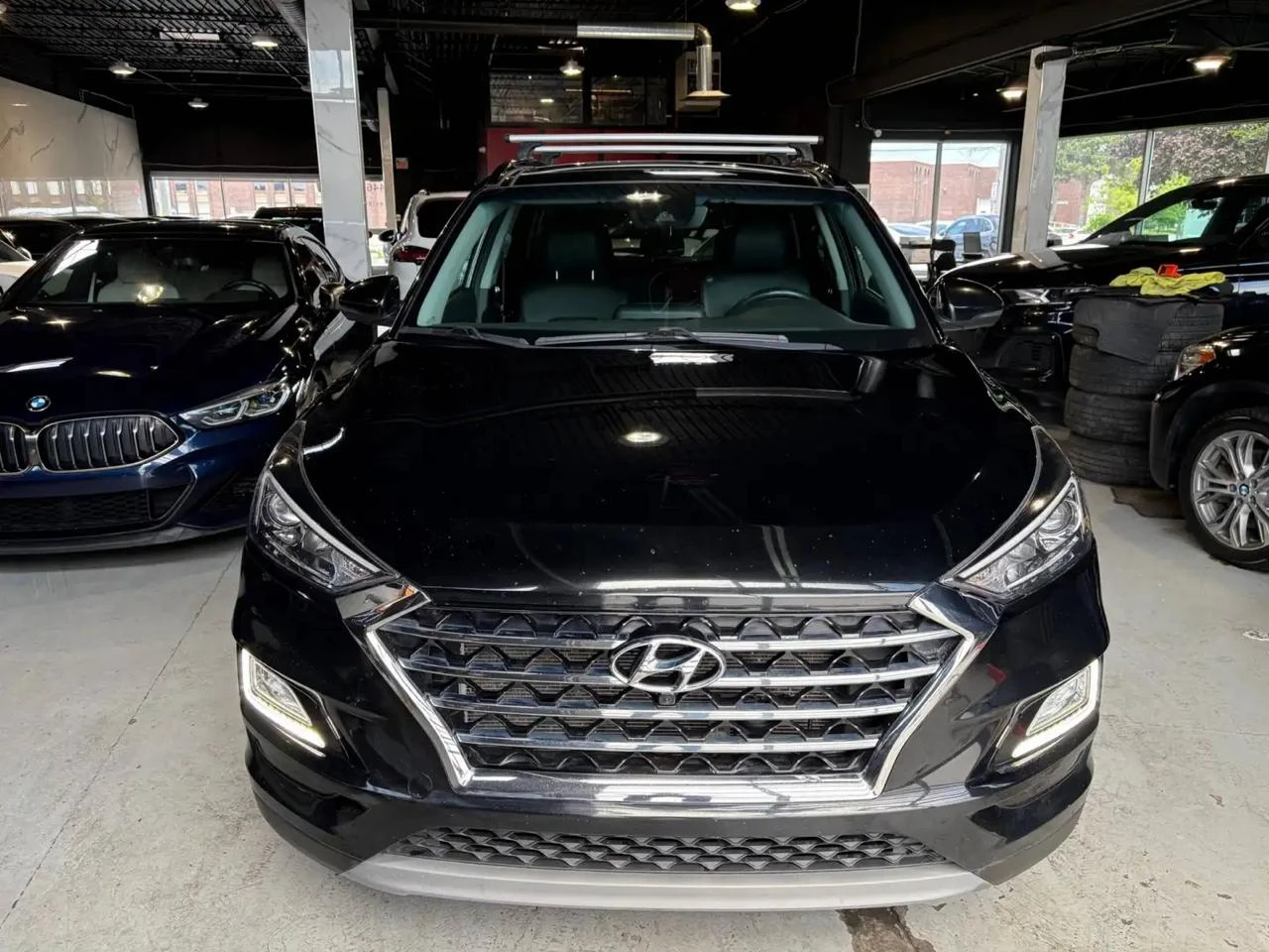 Hyundai Tucson * LUXURY* BLIND SPOTS* 360CAM* PANO*  | Mobile.bg � ����������� 2