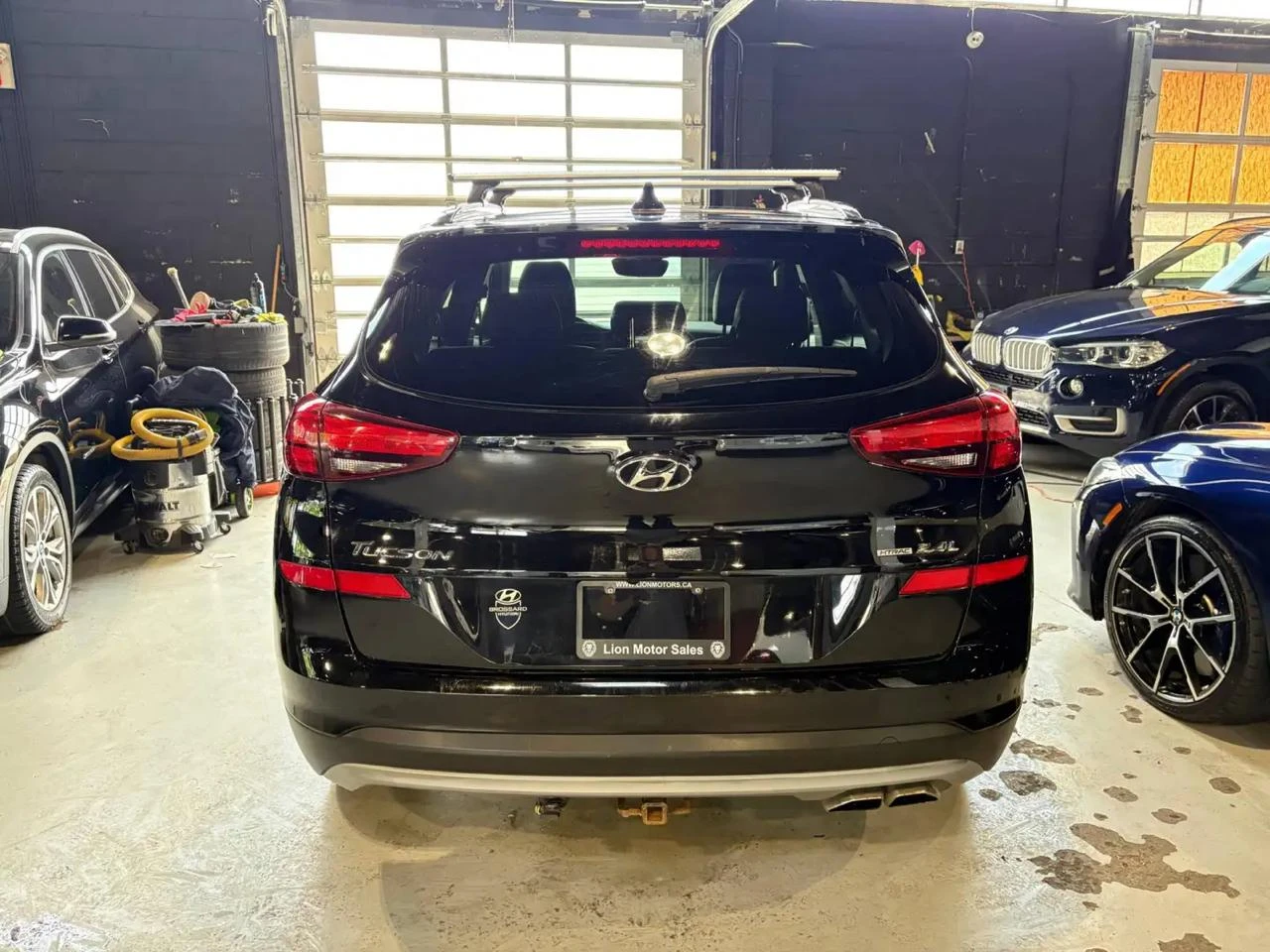 Hyundai Tucson * LUXURY* BLIND SPOTS* 360CAM* PANO*  | Mobile.bg � ����������� 4