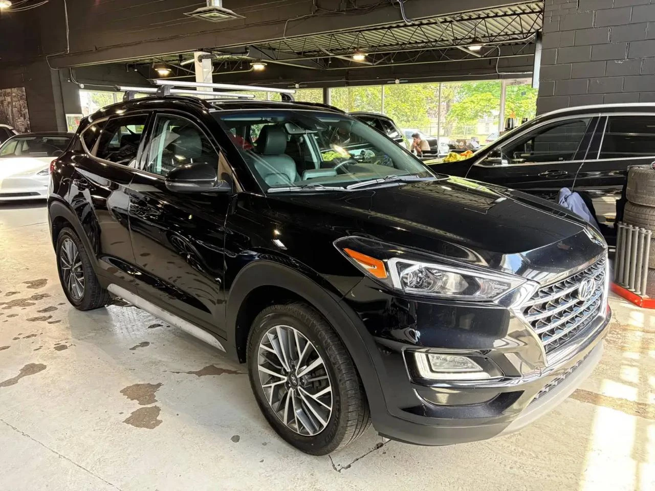 Hyundai Tucson * LUXURY* BLIND SPOTS* 360CAM* PANO*  | Mobile.bg � ����������� 9