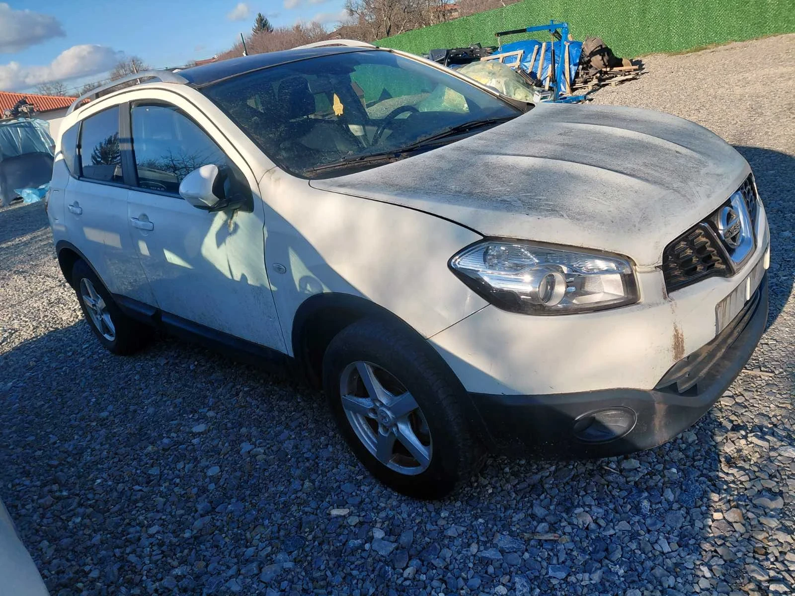 Nissan Qashqai 1.5dci 110ks 2012god- На части