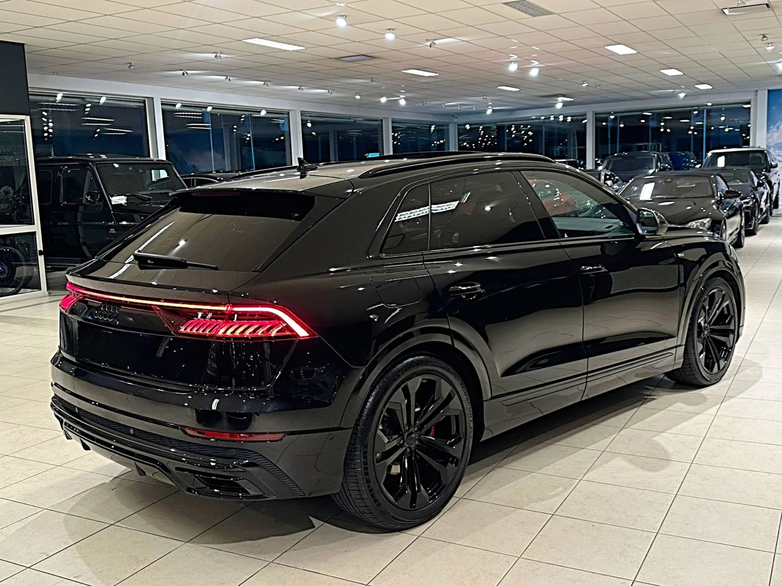 Audi Q8 ОЧАКВАН ВНОС Audi Q8 5.0TDI* S Line Plus* 360* BLA, снимка 6 - Автомобили и джипове - 53732473