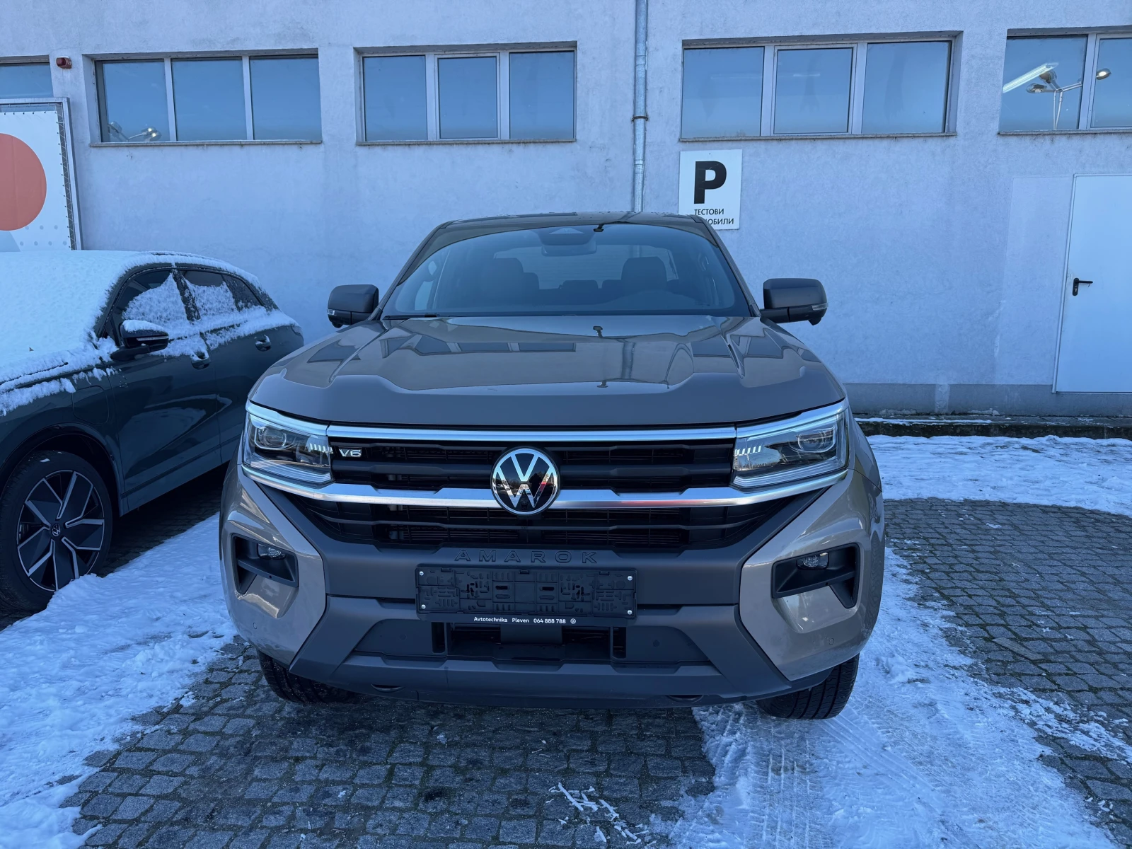 VW Amarok PanAmericana 4 Motion V6 3, 0 ТI 241 k.c 10AT
