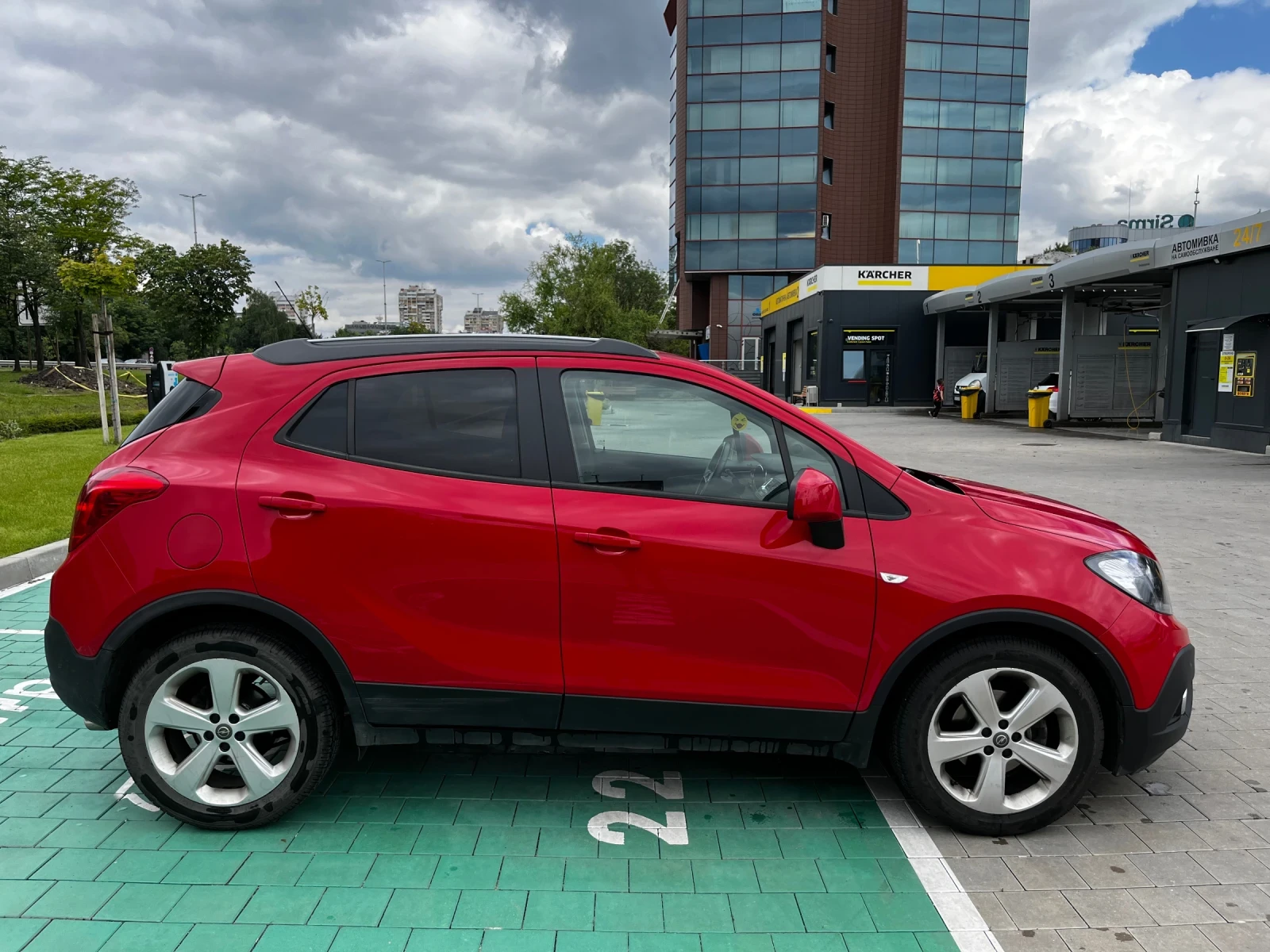 Opel Mokka 70170км от България, снимка 4 - Автомобили и джипове - 53845021