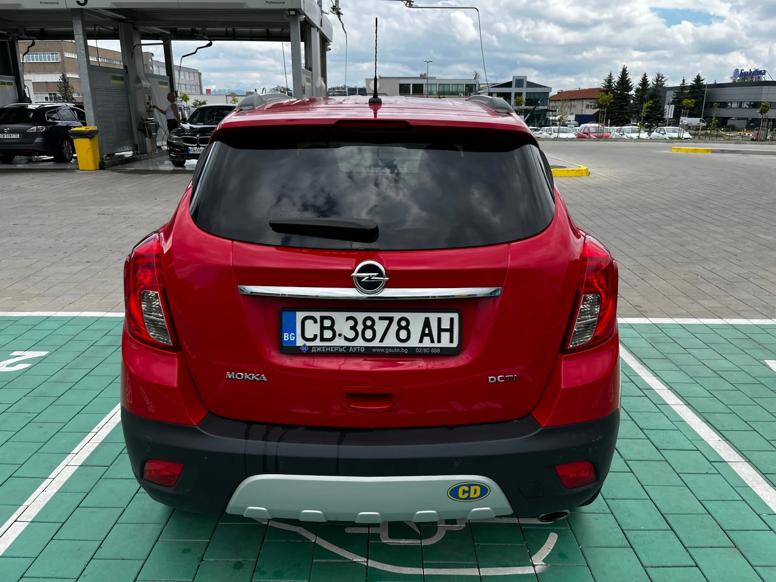 Opel Mokka 70170км от България, снимка 5 - Автомобили и джипове - 53845021