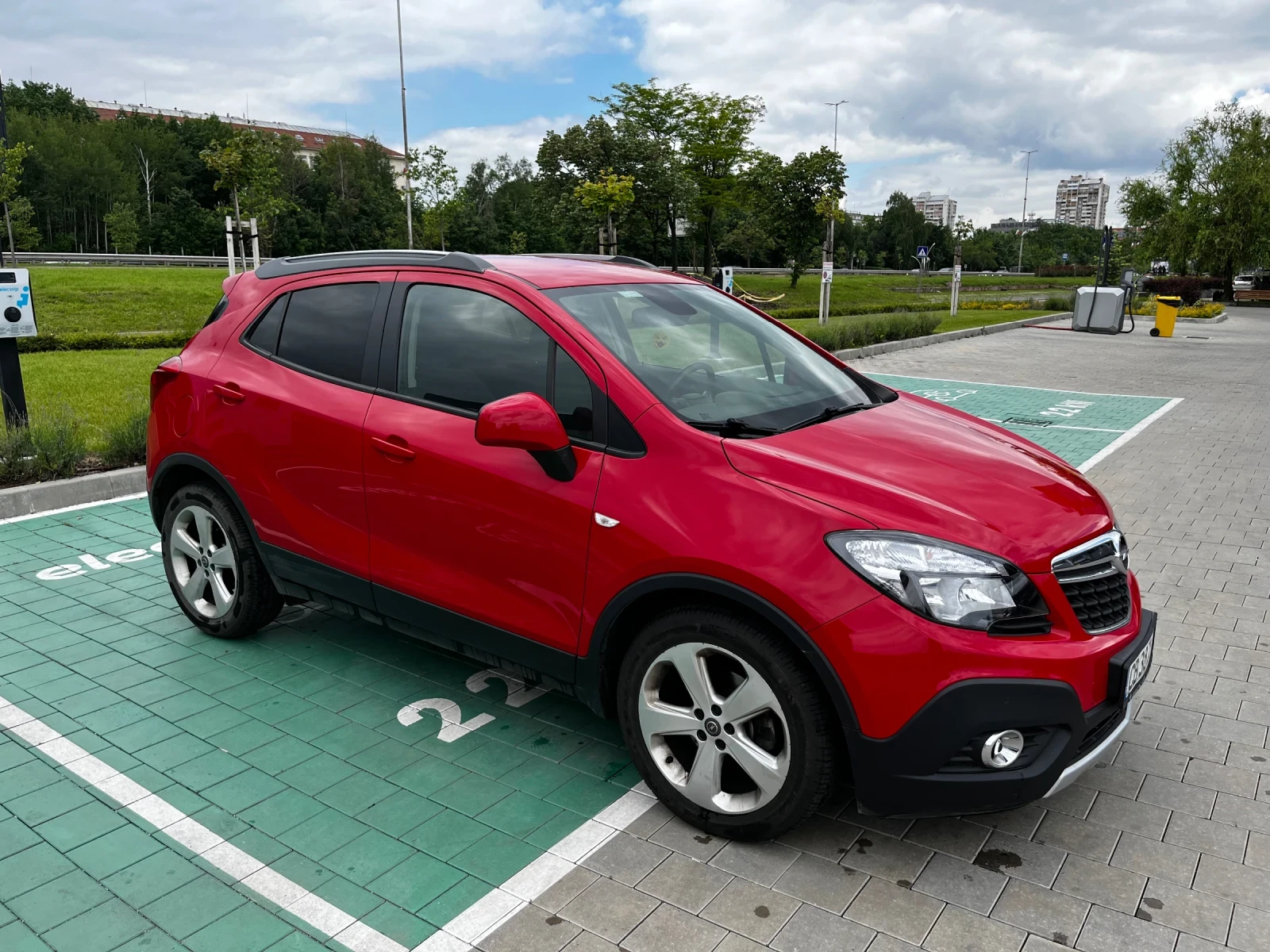 Opel Mokka 70170км от България, снимка 3 - Автомобили и джипове - 53845021