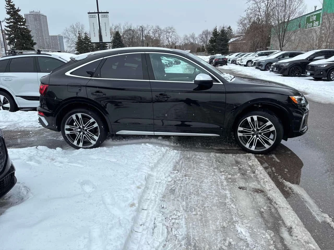 Audi SQ5 /DISTRONIC/CAMERA/LED/MASSAGE , снимка 3 - Автомобили и джипове - 53868173