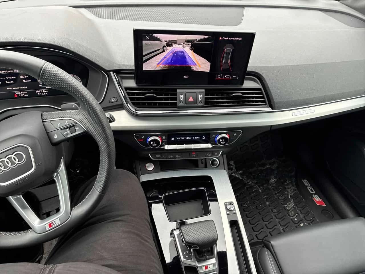 Audi SQ5 /DISTRONIC/CAMERA/LED/MASSAGE , снимка 9 - Автомобили и джипове - 53868173