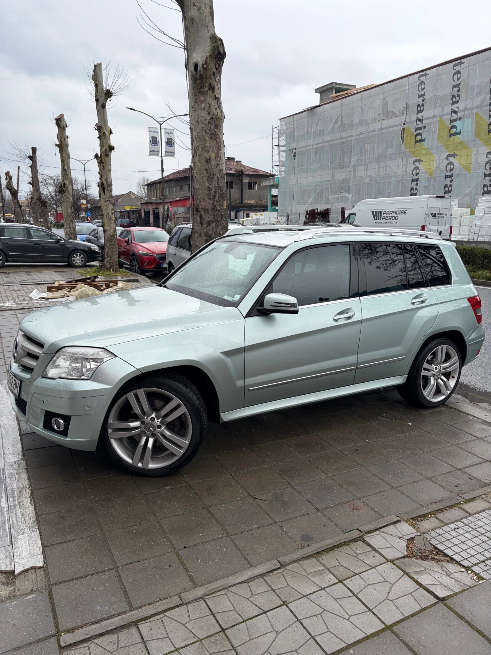 Mercedes-Benz GLK 320 cdi 4 matic, снимка 2 - Автомобили и джипове - 53999645