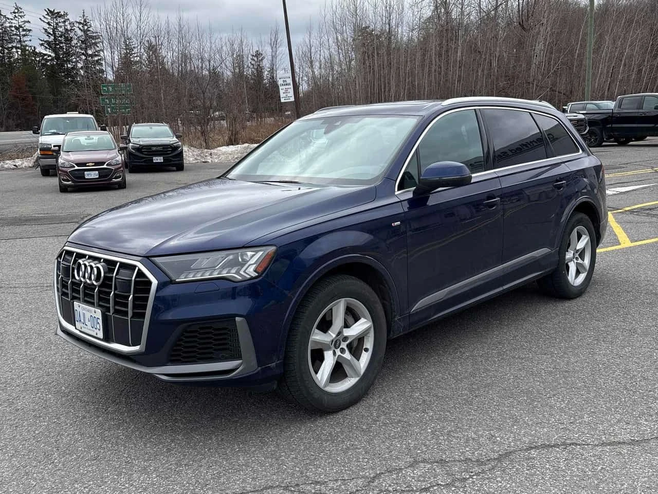 Audi Q7 Komfort/ДИСТРОНИК/ПАНОРАМА/360 КАМЕРИ