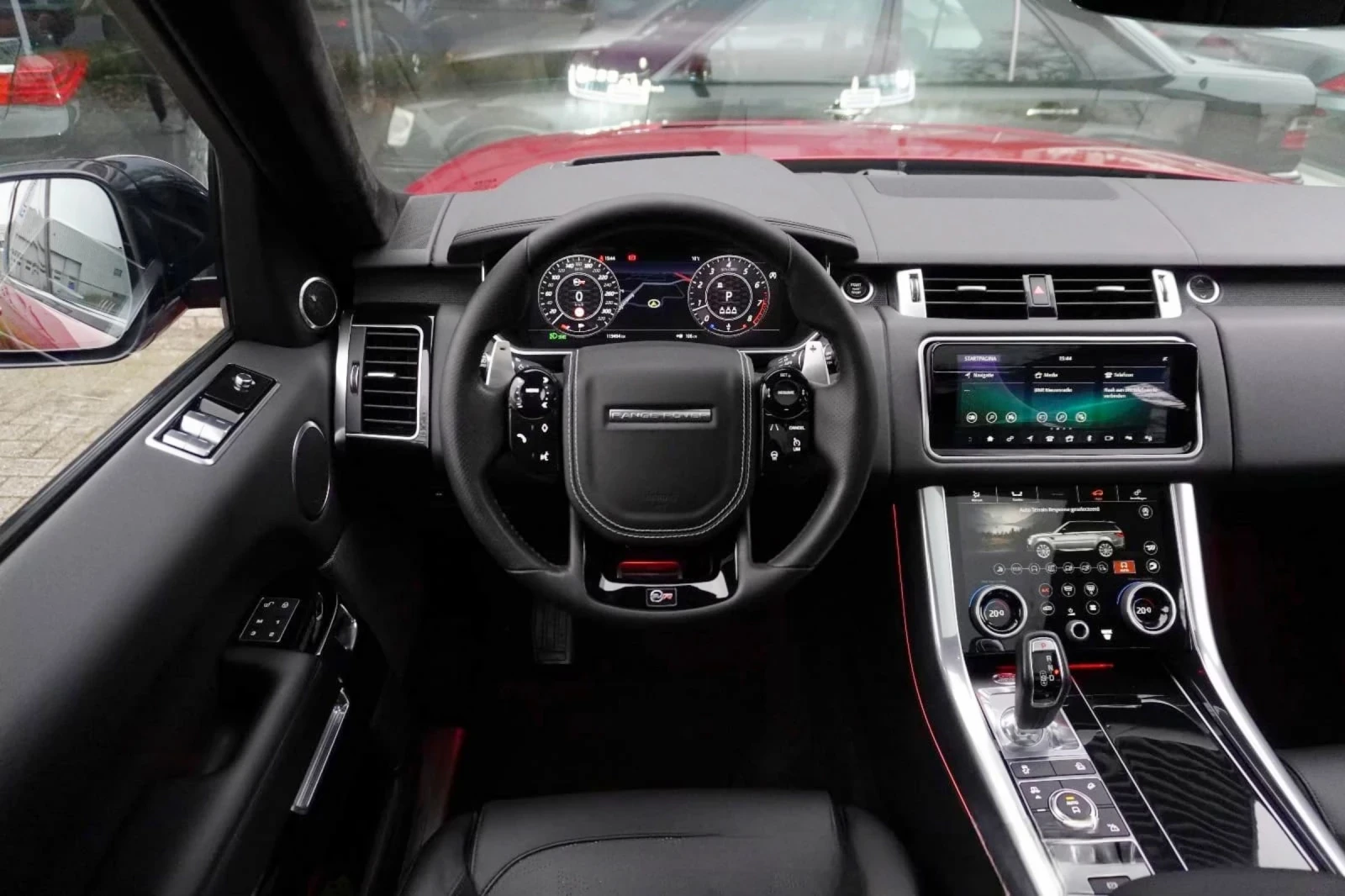 Land Rover Range Rover Sport ОЧАКВАН ВНОС Range Rover SPORT SVR 600HP* FACELIFT, снимка 12 - Автомобили и джипове - 54167675