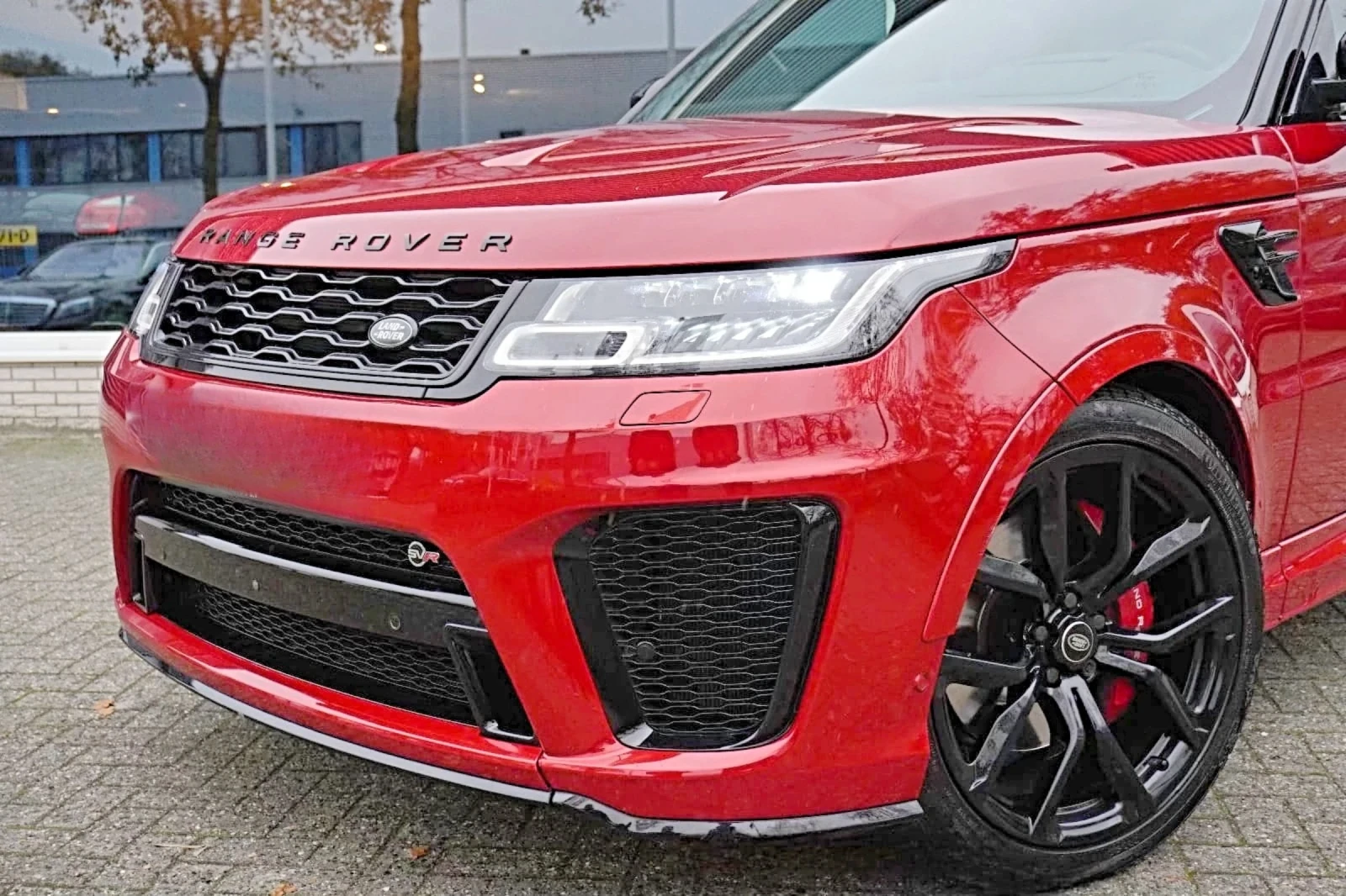 Land Rover Range Rover Sport ОЧАКВАН ВНОС Range Rover SPORT SVR 600HP* FACELIFT, снимка 7 - Автомобили и джипове - 54167675