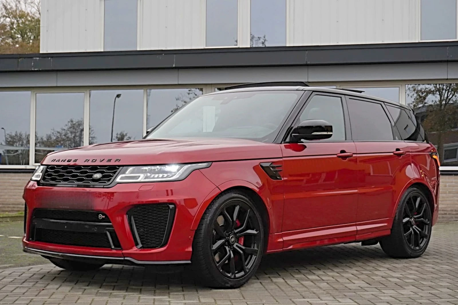 Land Rover Range Rover Sport ОЧАКВАН ВНОС Range Rover SPORT SVR 600HP* FACELIFT