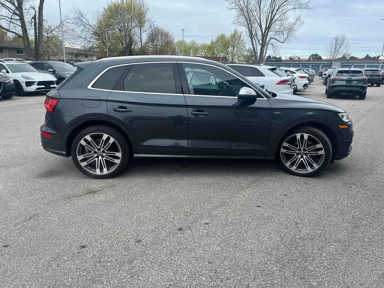 Audi SQ5 * Technik * CARFAX * ЦЕНА ДО БГ, снимка 3 - Автомобили и джипове - 54385036