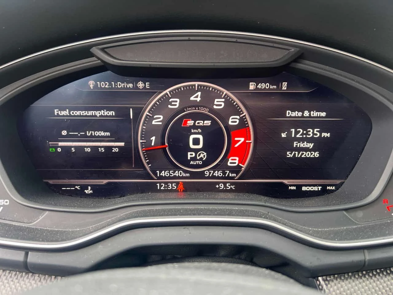 Audi SQ5 * Technik * CARFAX * ЦЕНА ДО БГ, снимка 8 - Автомобили и джипове - 54385036