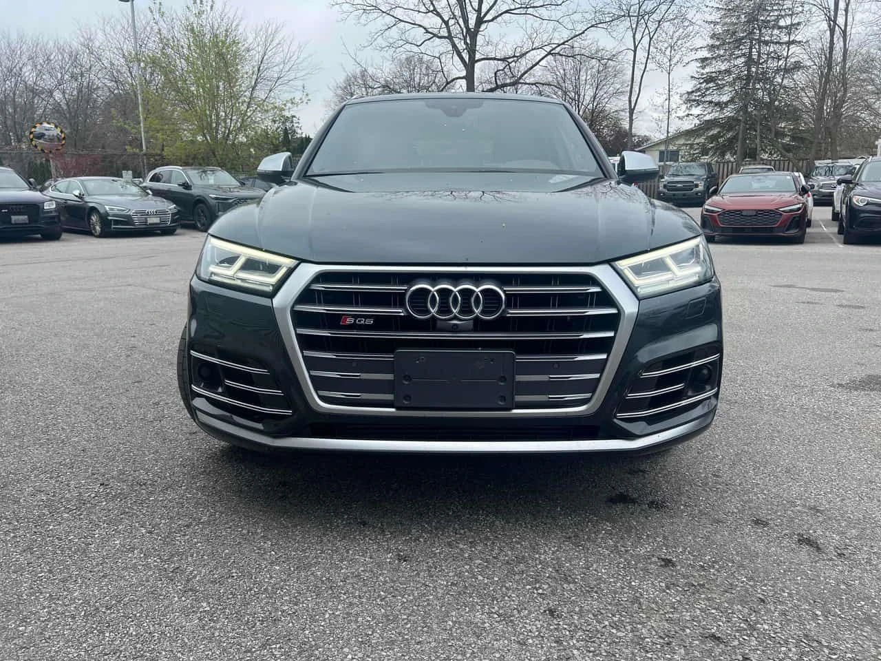 Audi SQ5 * Technik * CARFAX * ЦЕНА ДО БГ, снимка 6 - Автомобили и джипове - 54385036