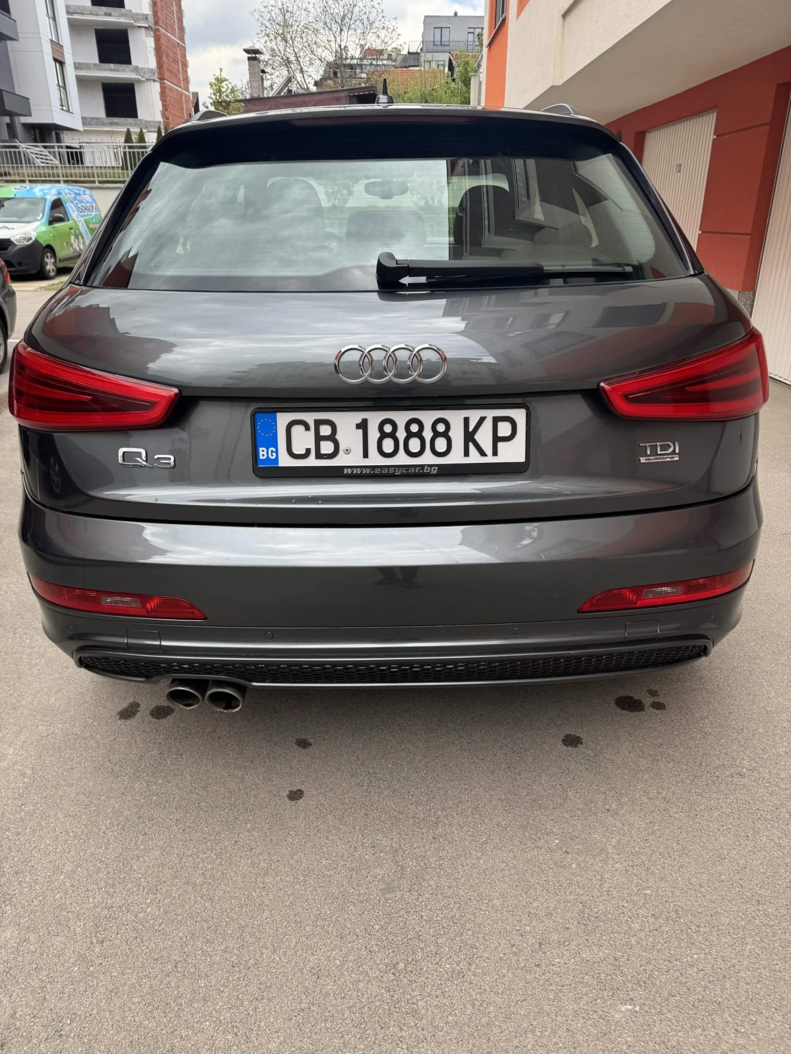 Audi Q3 S-line Quattro, снимка 5 - Автомобили и джипове - 54512228