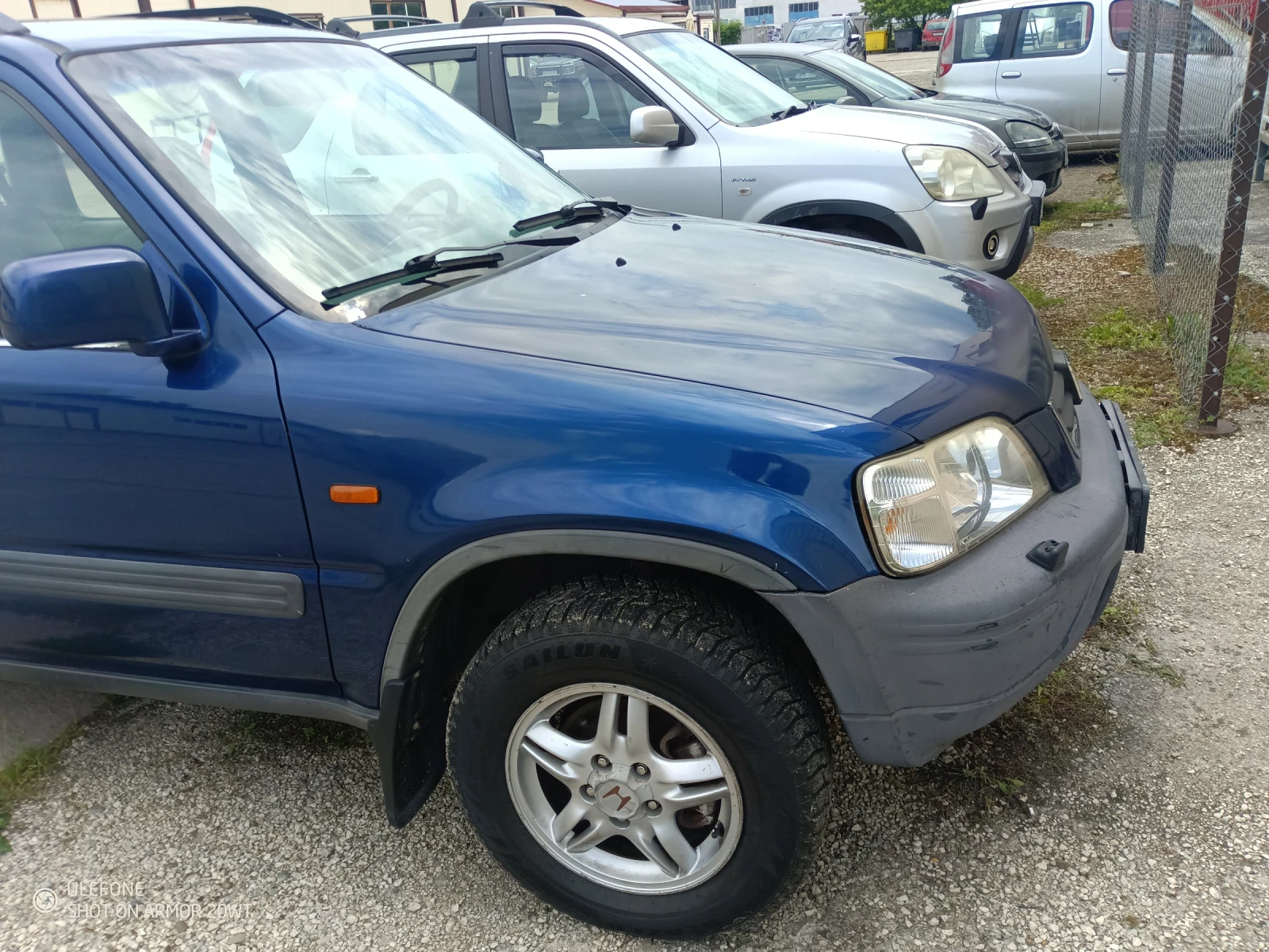 Honda Cr-v 1RD, снимка 2 - Автомобили и джипове - 54618975