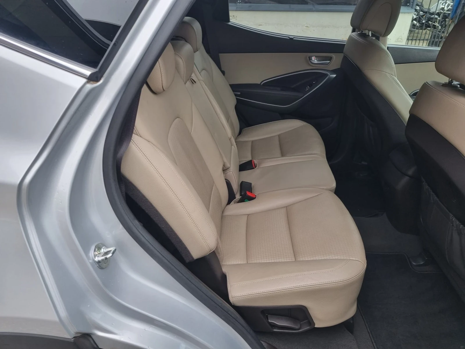 Hyundai Santa fe 2.2CRDi Vertex ШВЕЙЦАРИЯ, снимка 7 - Автомобили и джипове - 54675546