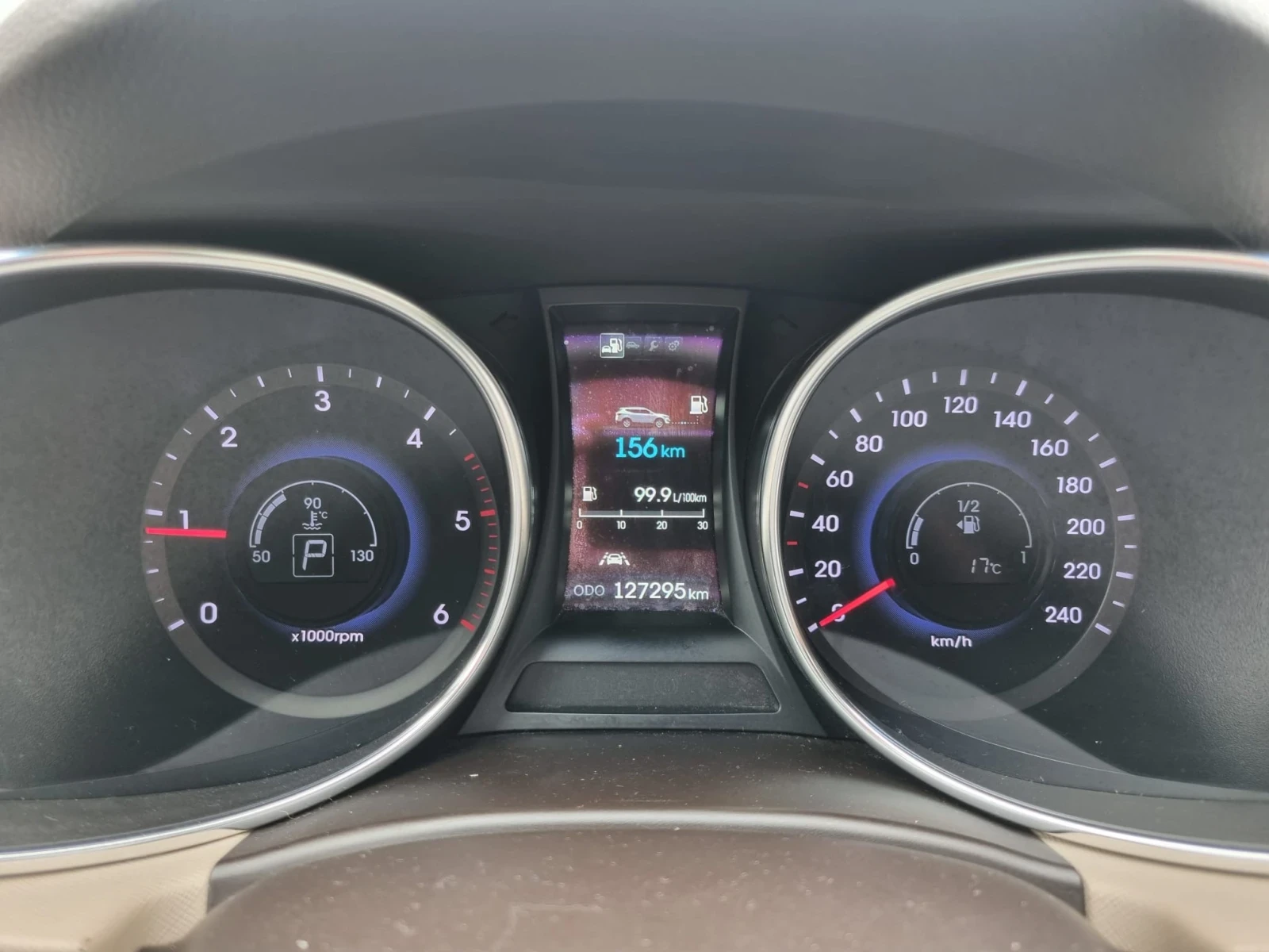 Hyundai Santa fe 2.2CRDi Vertex ШВЕЙЦАРИЯ, снимка 11 - Автомобили и джипове - 54675546