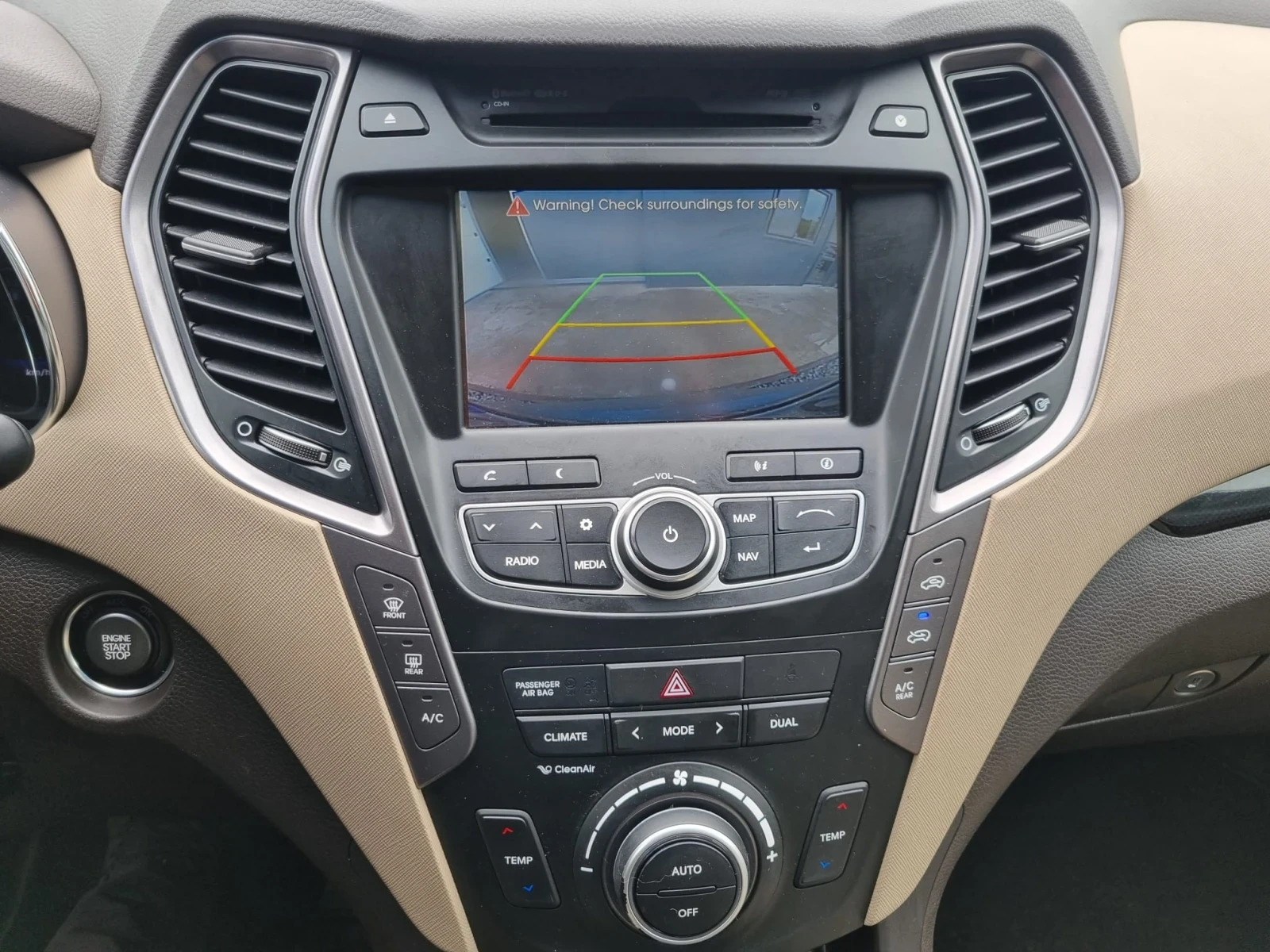 Hyundai Santa fe 2.2CRDi Vertex ШВЕЙЦАРИЯ, снимка 13 - Автомобили и джипове - 54675546