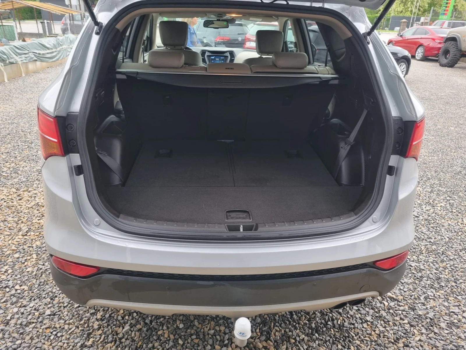 Hyundai Santa fe 2.2CRDi Vertex ШВЕЙЦАРИЯ, снимка 6 - Автомобили и джипове - 54675546