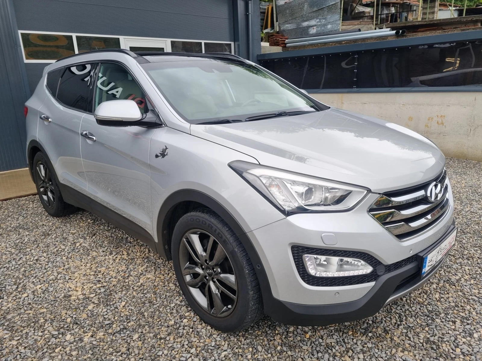 Hyundai Santa fe 2.2CRDi Vertex ШВЕЙЦАРИЯ, снимка 2 - Автомобили и джипове - 54675546