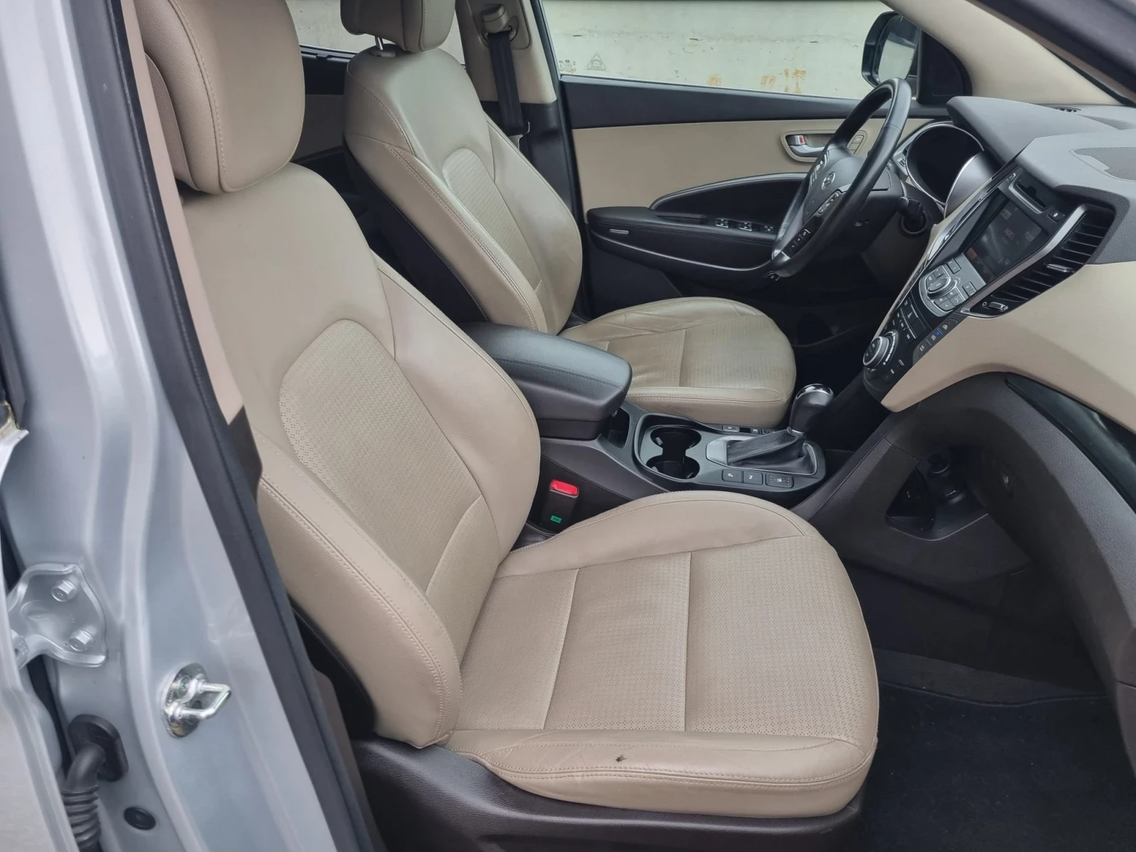 Hyundai Santa fe 2.2CRDi Vertex ШВЕЙЦАРИЯ, снимка 8 - Автомобили и джипове - 54675546