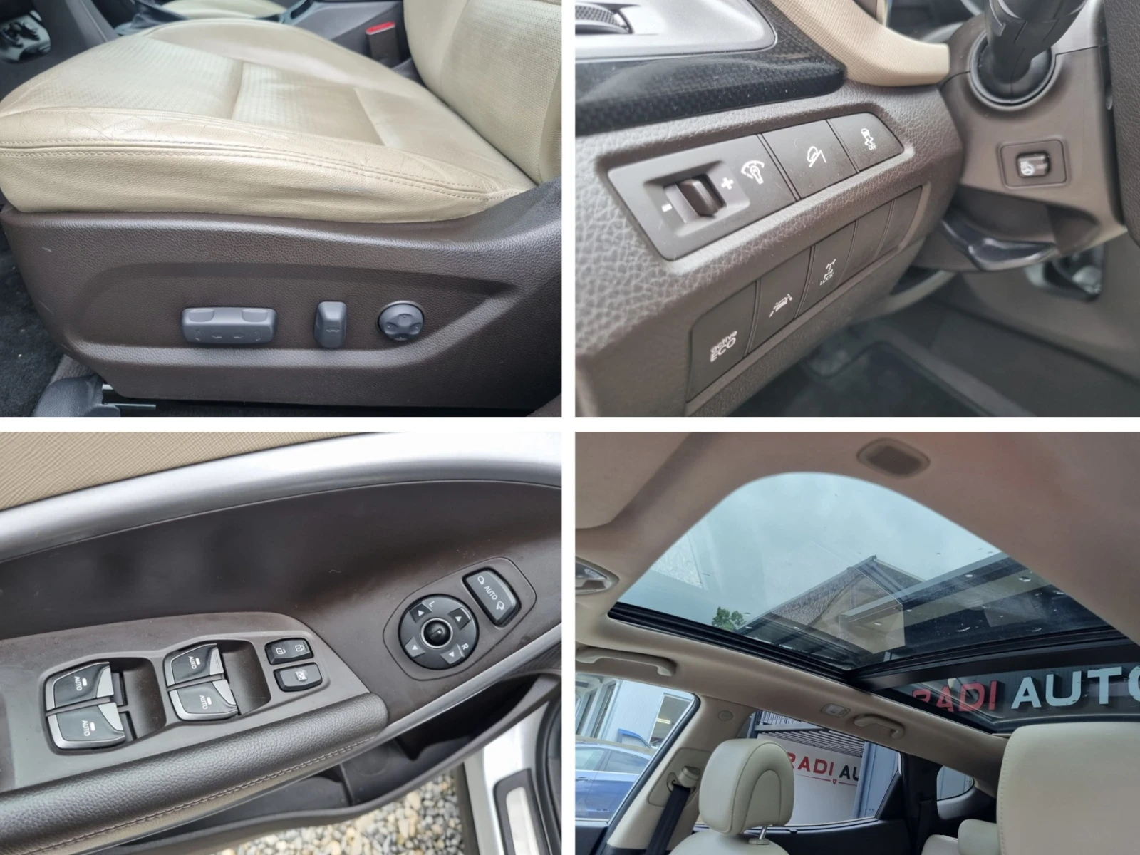 Hyundai Santa fe 2.2CRDi Vertex ШВЕЙЦАРИЯ, снимка 14 - Автомобили и джипове - 54675546