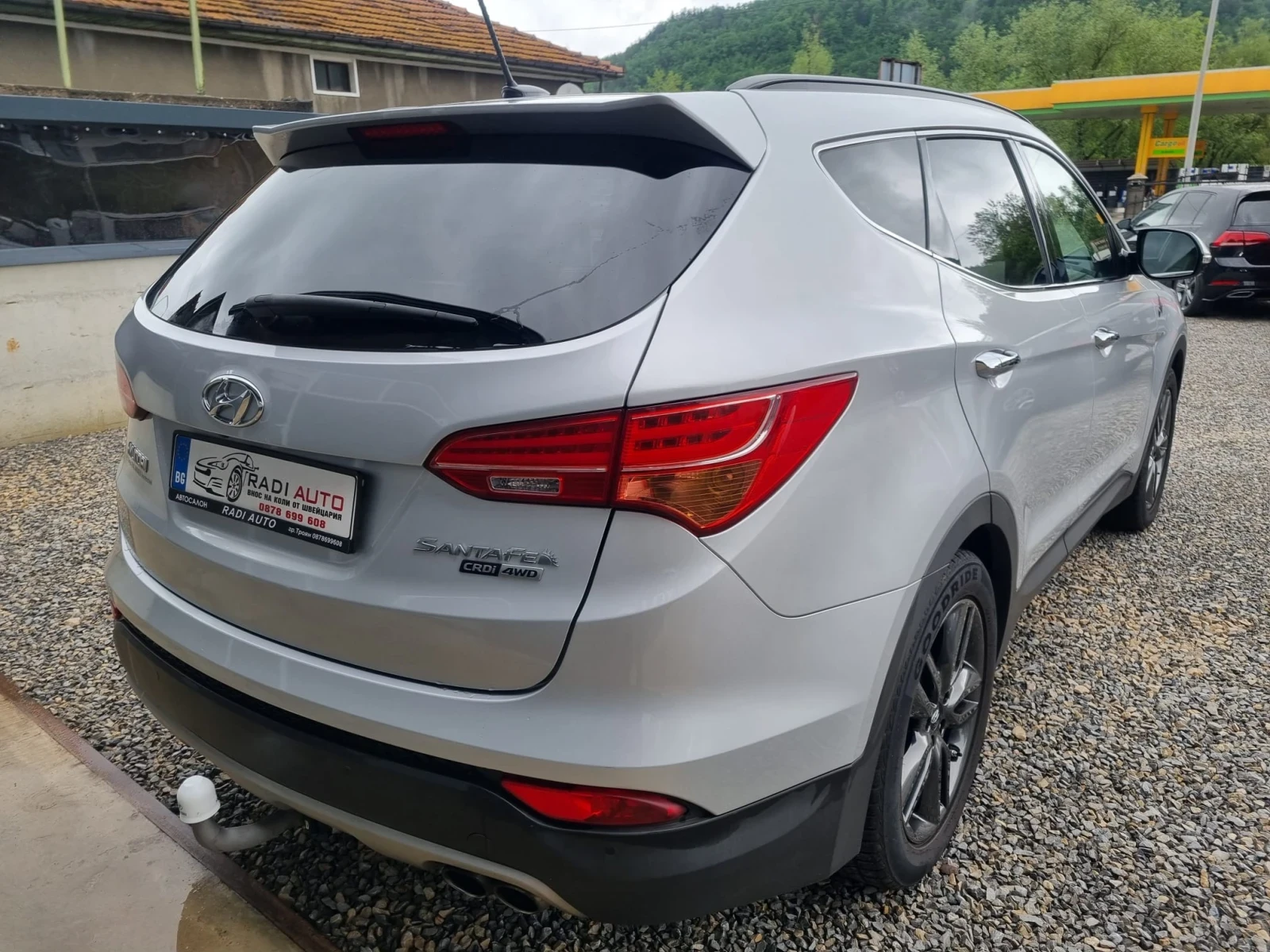 Hyundai Santa fe 2.2CRDi Vertex ШВЕЙЦАРИЯ, снимка 3 - Автомобили и джипове - 54675546