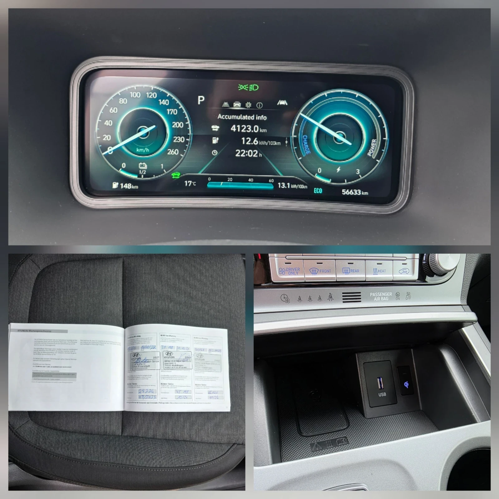 Hyundai Kona 136 �.�. 39 KW 56000 �� �������� / ����������  | Mobile.bg � ����������� 15