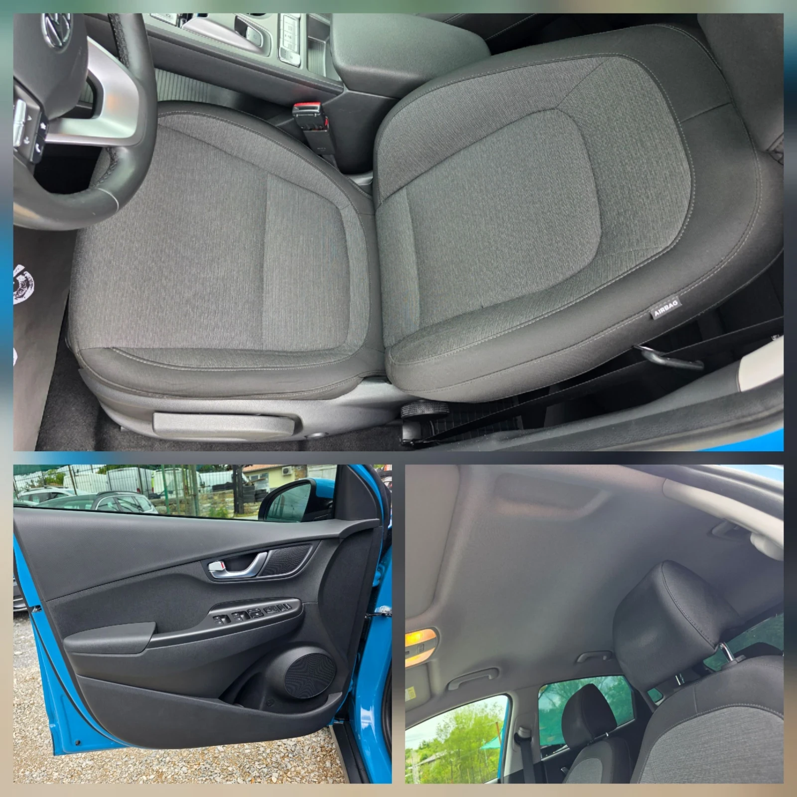 Hyundai Kona 136 �.�. 39 KW 56000 �� �������� / ����������  | Mobile.bg � ����������� 16