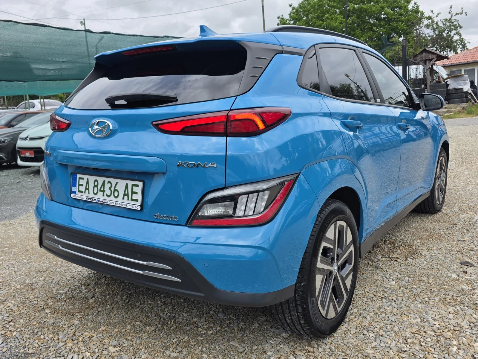 Hyundai Kona 136 �.�. 39 KW 56000 �� �������� / ����������  | Mobile.bg � ����������� 4