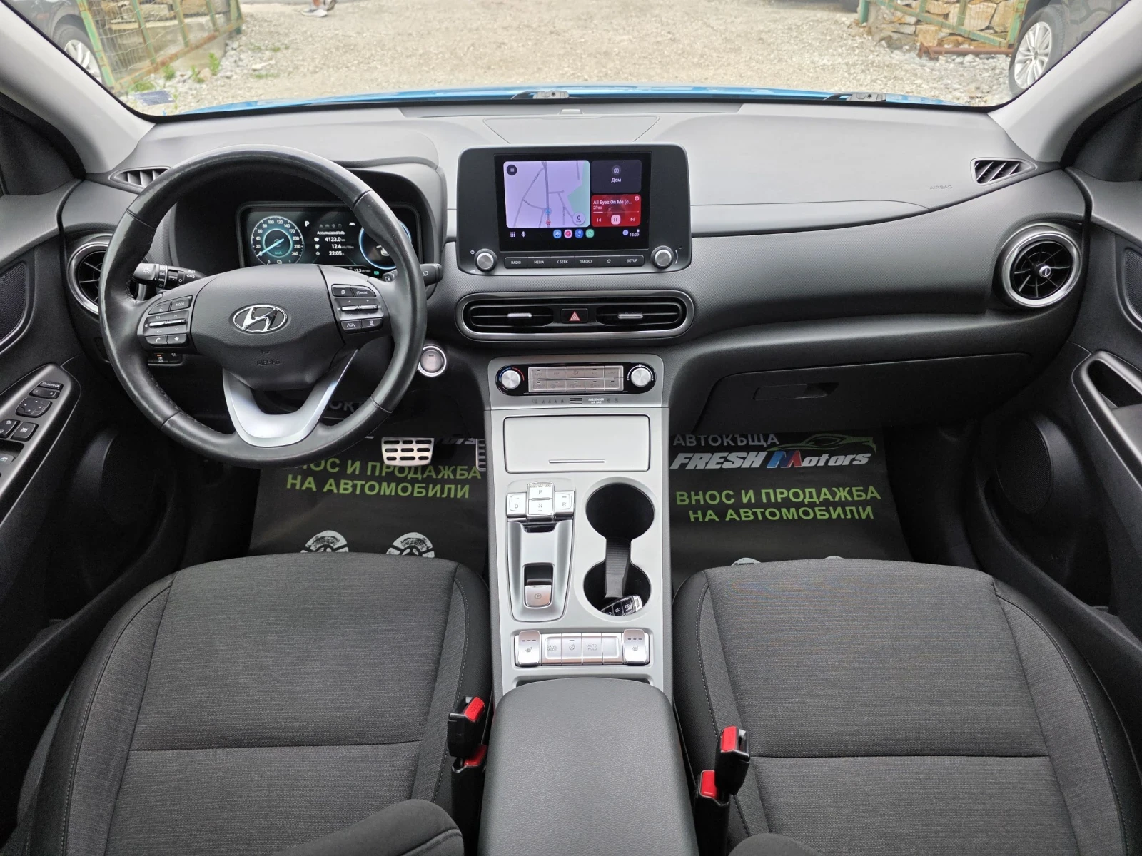 Hyundai Kona 136 �.�. 39 KW 56000 �� �������� / ����������  | Mobile.bg � ����������� 8