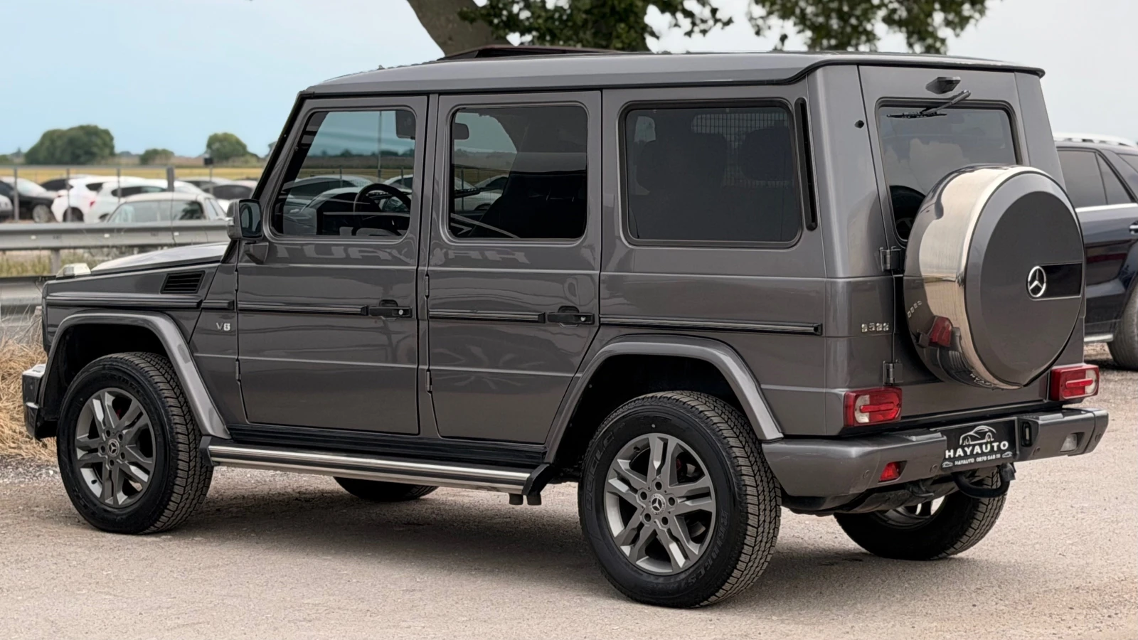 Mercedes-Benz G 500 AMG= DESGNO= DISTRONIC= ПОДГРЯВАНЕ/ОБДУХВАНЕ= КАМЕ, снимка 7 - Автомобили и джипове - 54932458