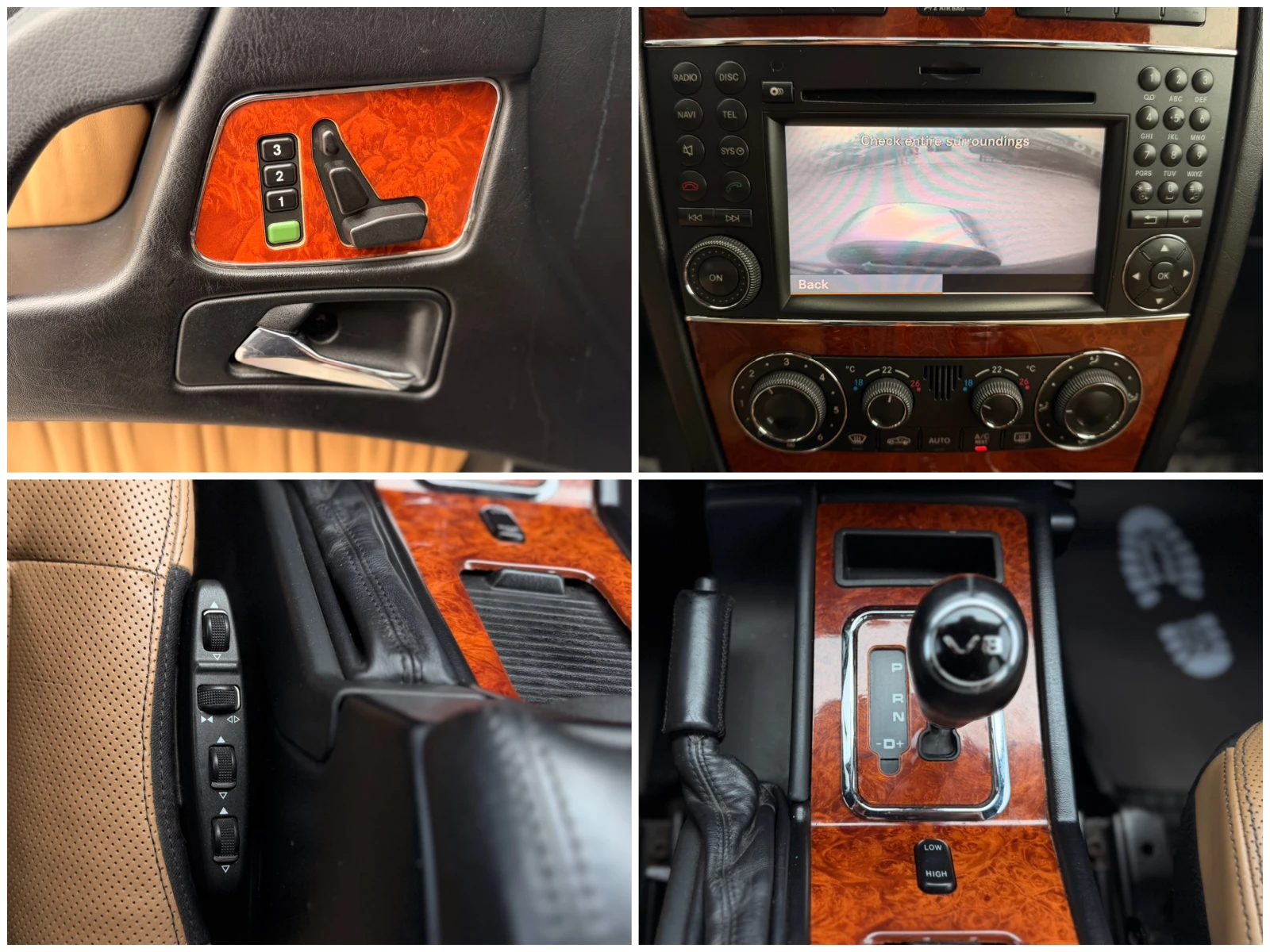 Mercedes-Benz G 500 AMG= DESGNO= DISTRONIC= ПОДГРЯВАНЕ/ОБДУХВАНЕ= КАМЕ, снимка 16 - Автомобили и джипове - 54932458