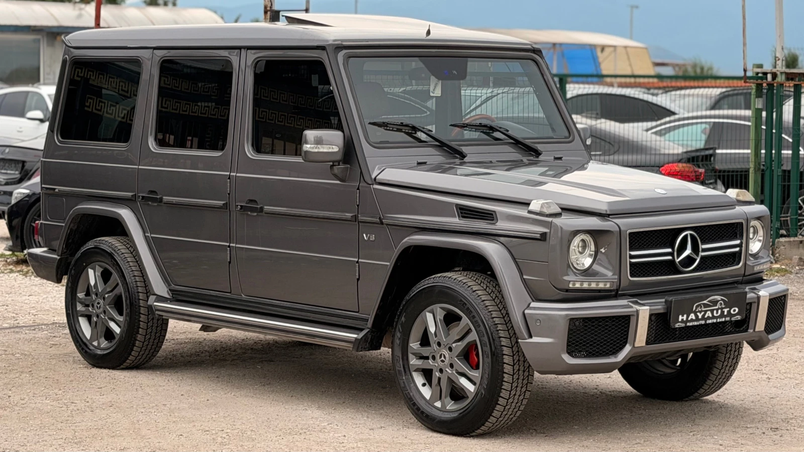 Mercedes-Benz G 500 AMG= DESGNO= DISTRONIC= ПОДГРЯВАНЕ/ОБДУХВАНЕ= КАМЕ, снимка 3 - Автомобили и джипове - 54932458