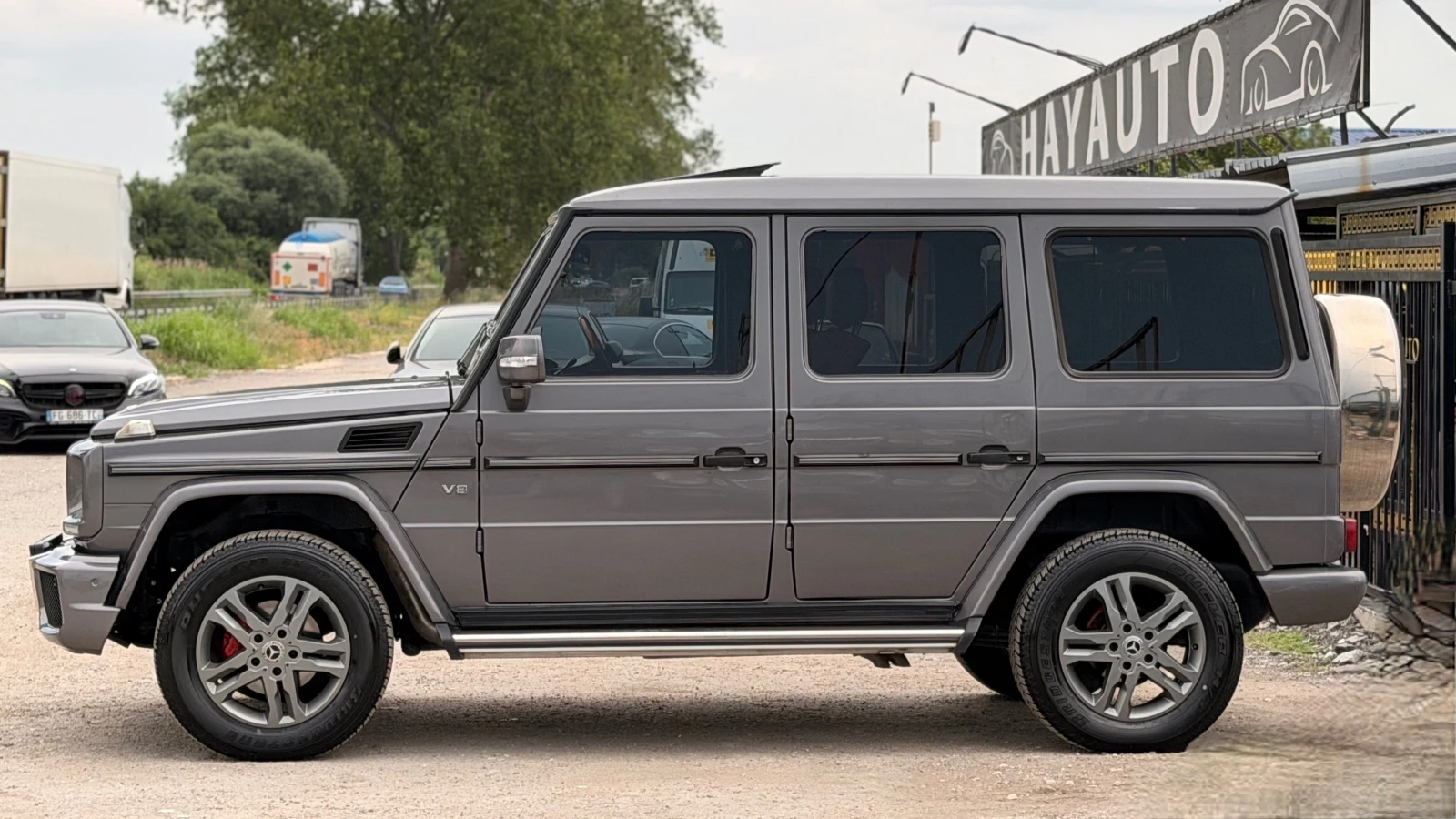 Mercedes-Benz G 500 AMG= DESGNO= DISTRONIC= ПОДГРЯВАНЕ/ОБДУХВАНЕ= КАМЕ, снимка 8 - Автомобили и джипове - 54932458