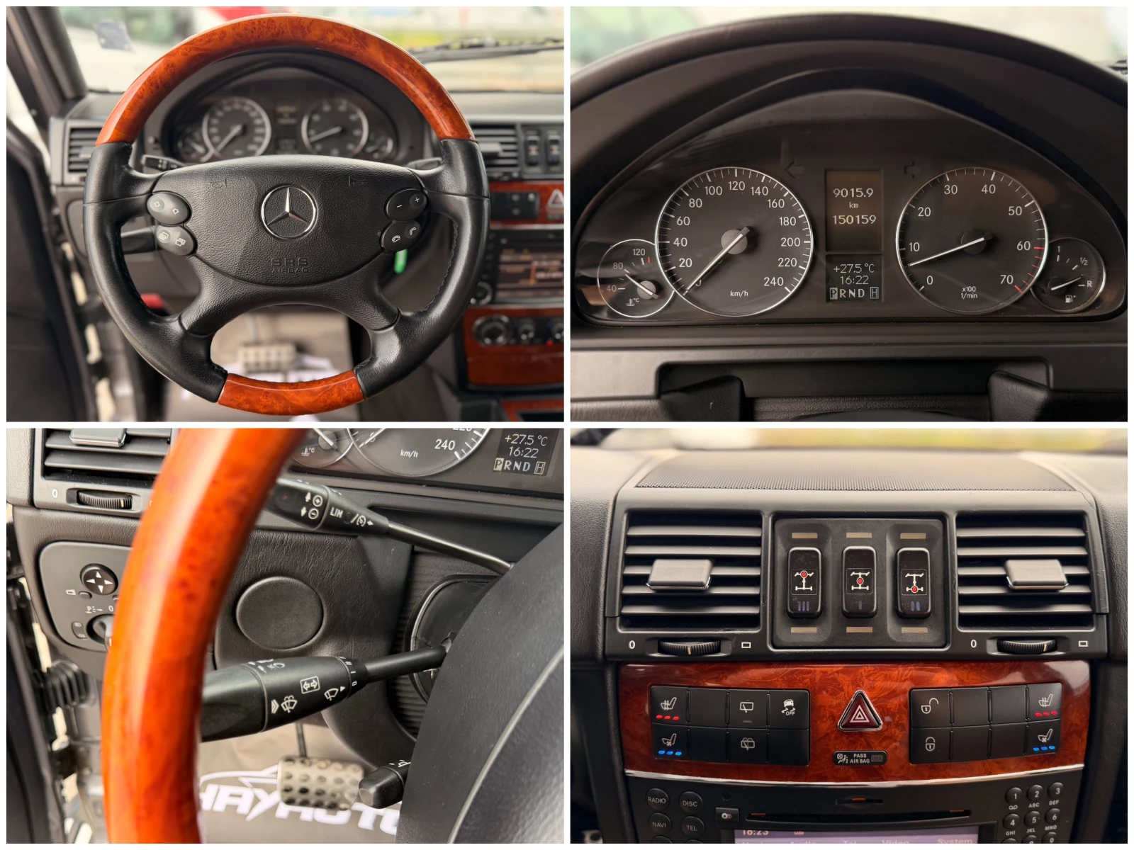 Mercedes-Benz G 500 AMG= DESGNO= DISTRONIC= ПОДГРЯВАНЕ/ОБДУХВАНЕ= КАМЕ, снимка 15 - Автомобили и джипове - 54932458