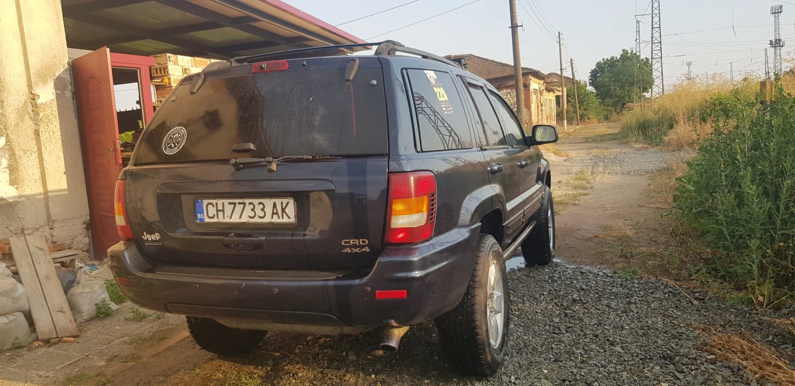 Jeep Grand cherokee 2.7crd , снимка 5 - Автомобили и джипове - 55094063