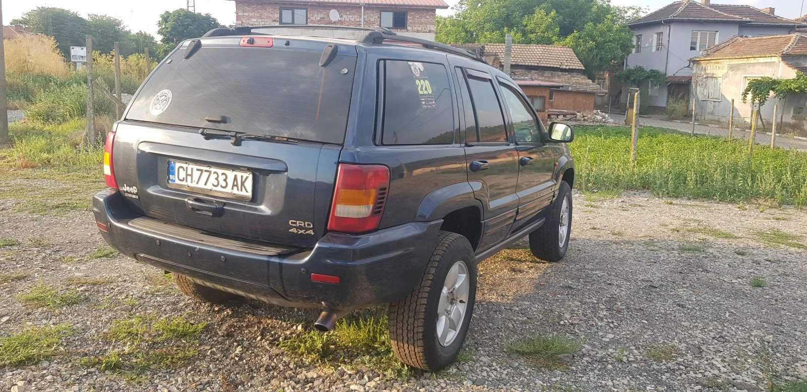 Jeep Grand cherokee 2.7crd , снимка 2 - Автомобили и джипове - 55094063