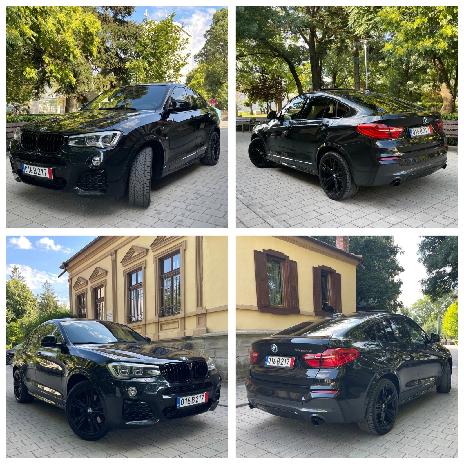 BMW X4 ///M40i#360KC#FULL MAXX!, снимка 14 - Автомобили и джипове - 55268815