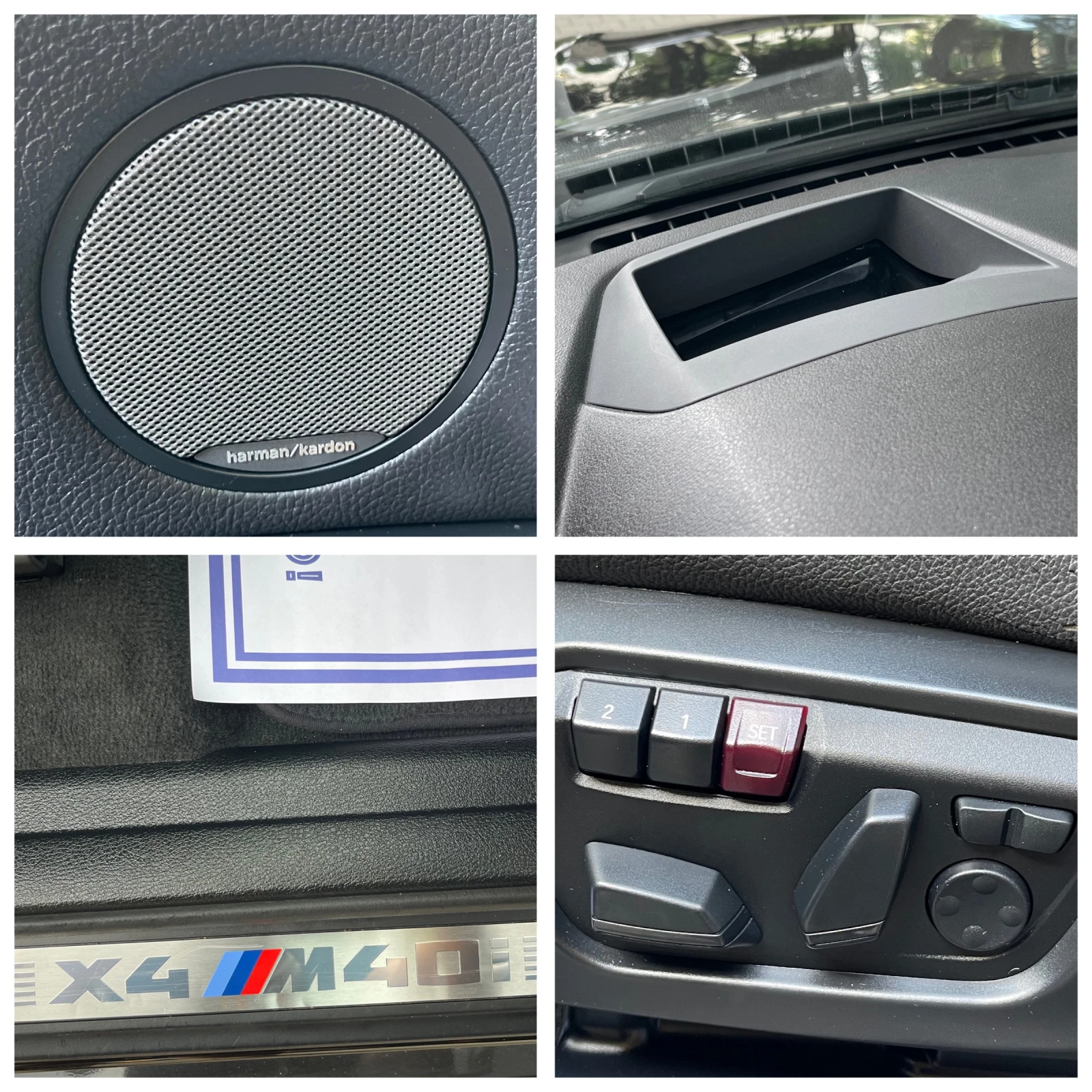 BMW X4 ///M40i#360KC#FULL MAXX!, снимка 11 - Автомобили и джипове - 55268815