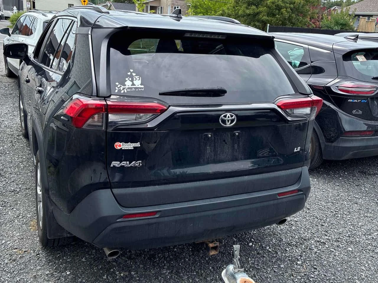 Toyota Rav4 * LE * CARFAX * ЦЕНА ДО БГ, снимка 6 - Автомобили и джипове - 55510042
