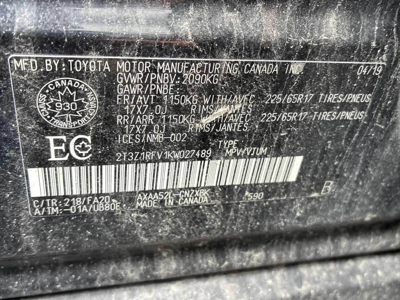 Toyota Rav4 * LE * CARFAX * ЦЕНА ДО БГ, снимка 14 - Автомобили и джипове - 55510042