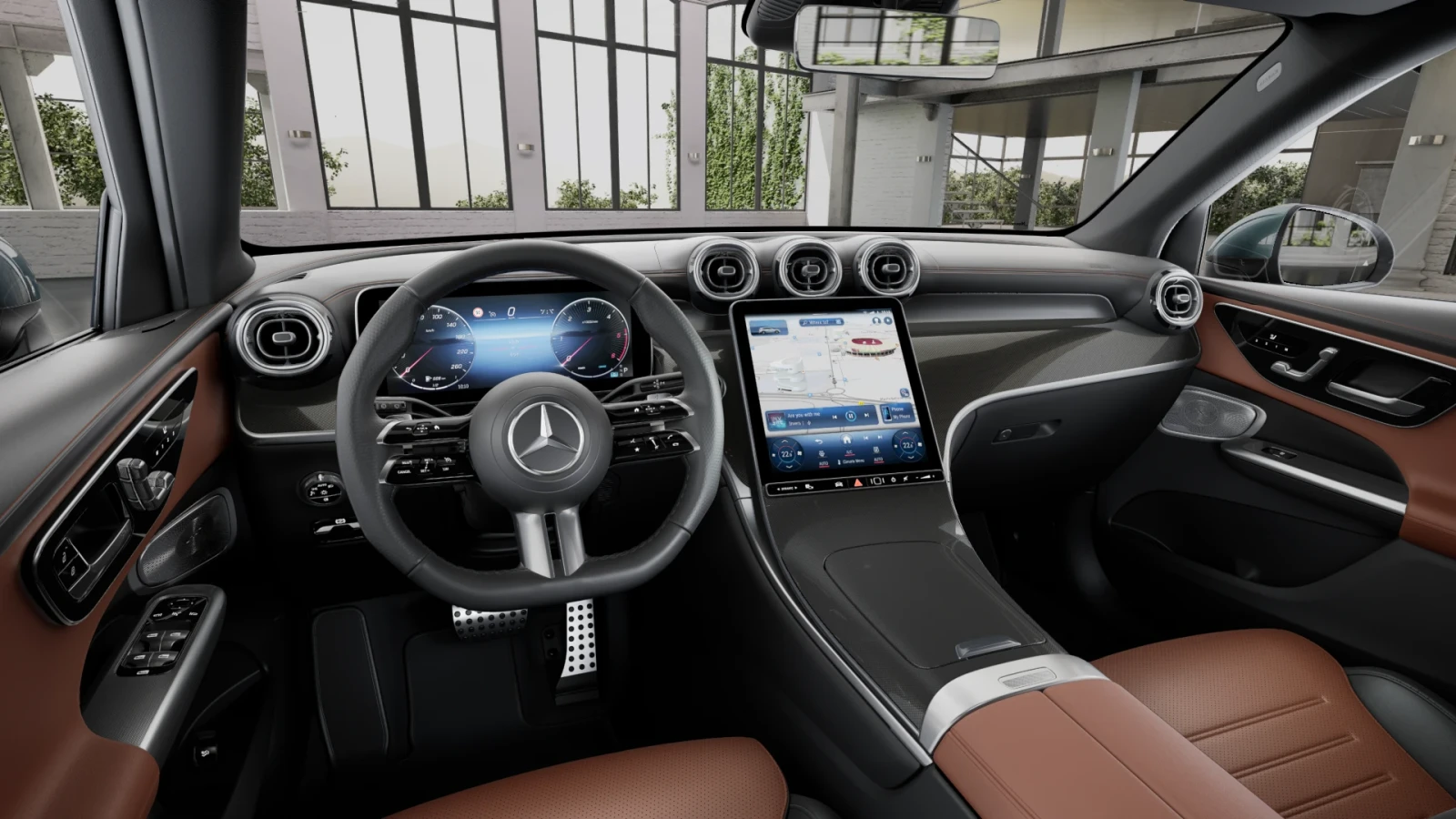 Mercedes-Benz GLC 220 d 4MATIC, снимка 8 - Автомобили и джипове - 55554842