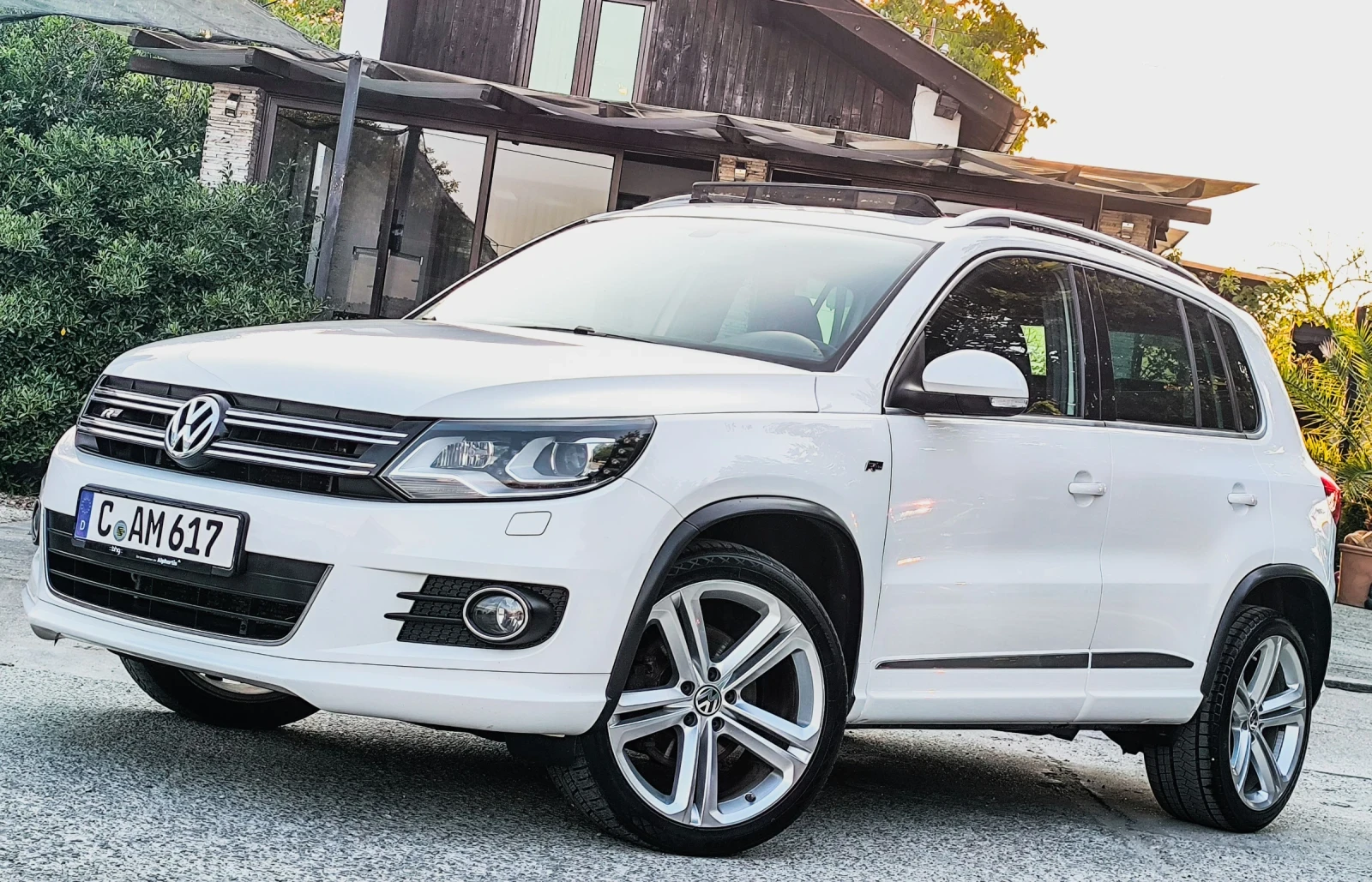 VW Tiguan 2.0TDI DSG R-LINE GERMANY ПАНОРАМА